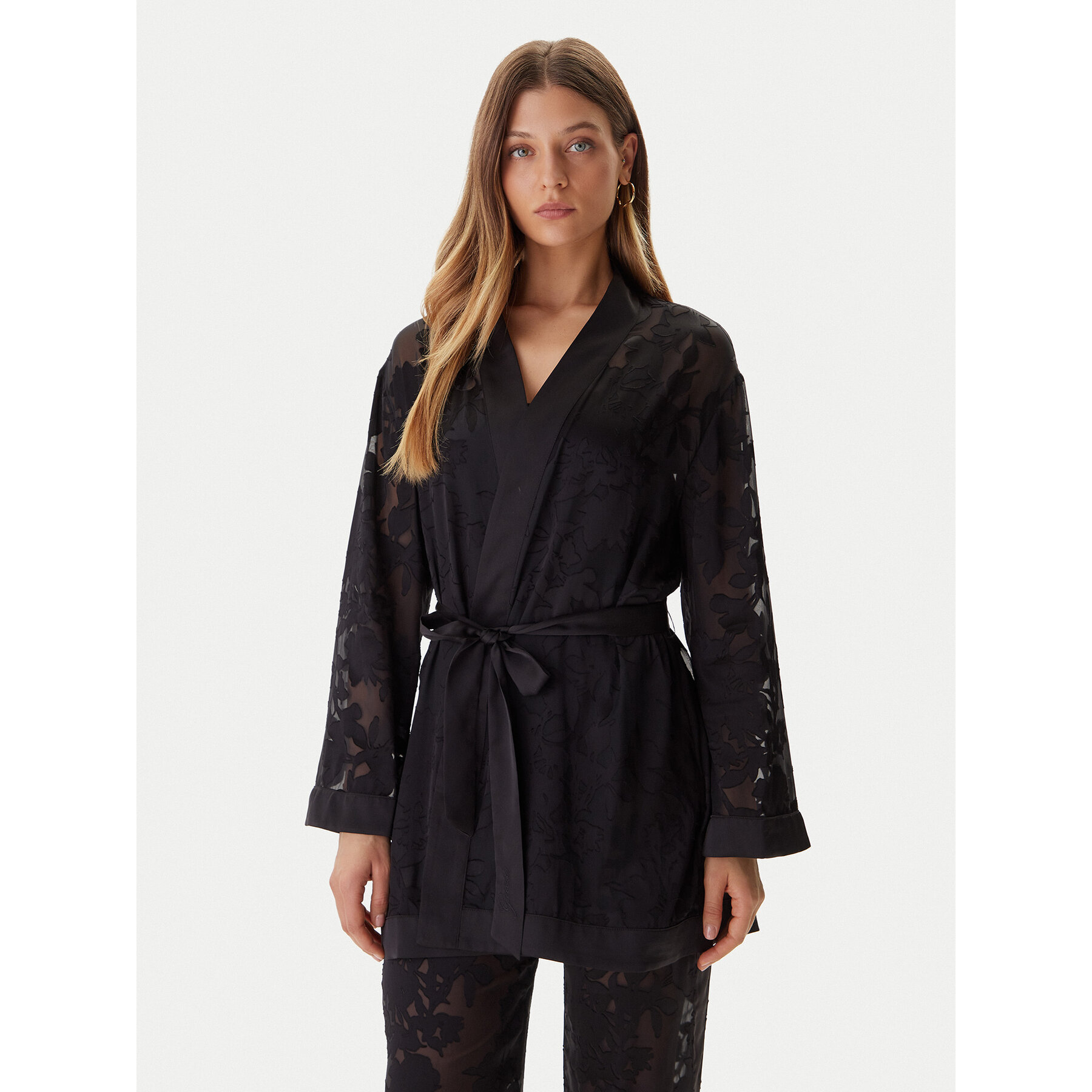 Guess Albornoz O5BX11 W4700 Negro