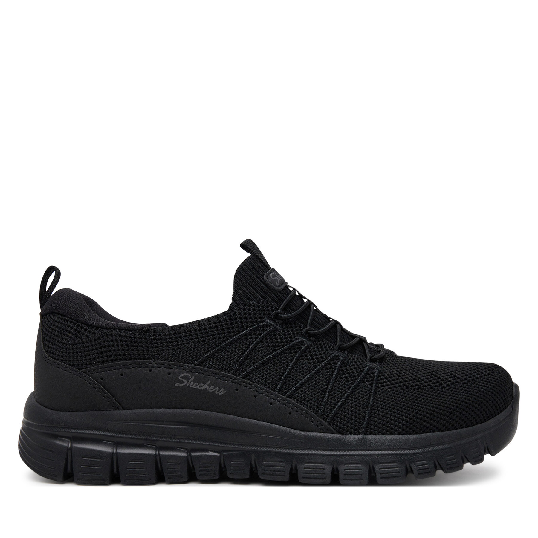 Sneakersy Skechers Graceful - Picture Perfect 100702/BBK Čierna