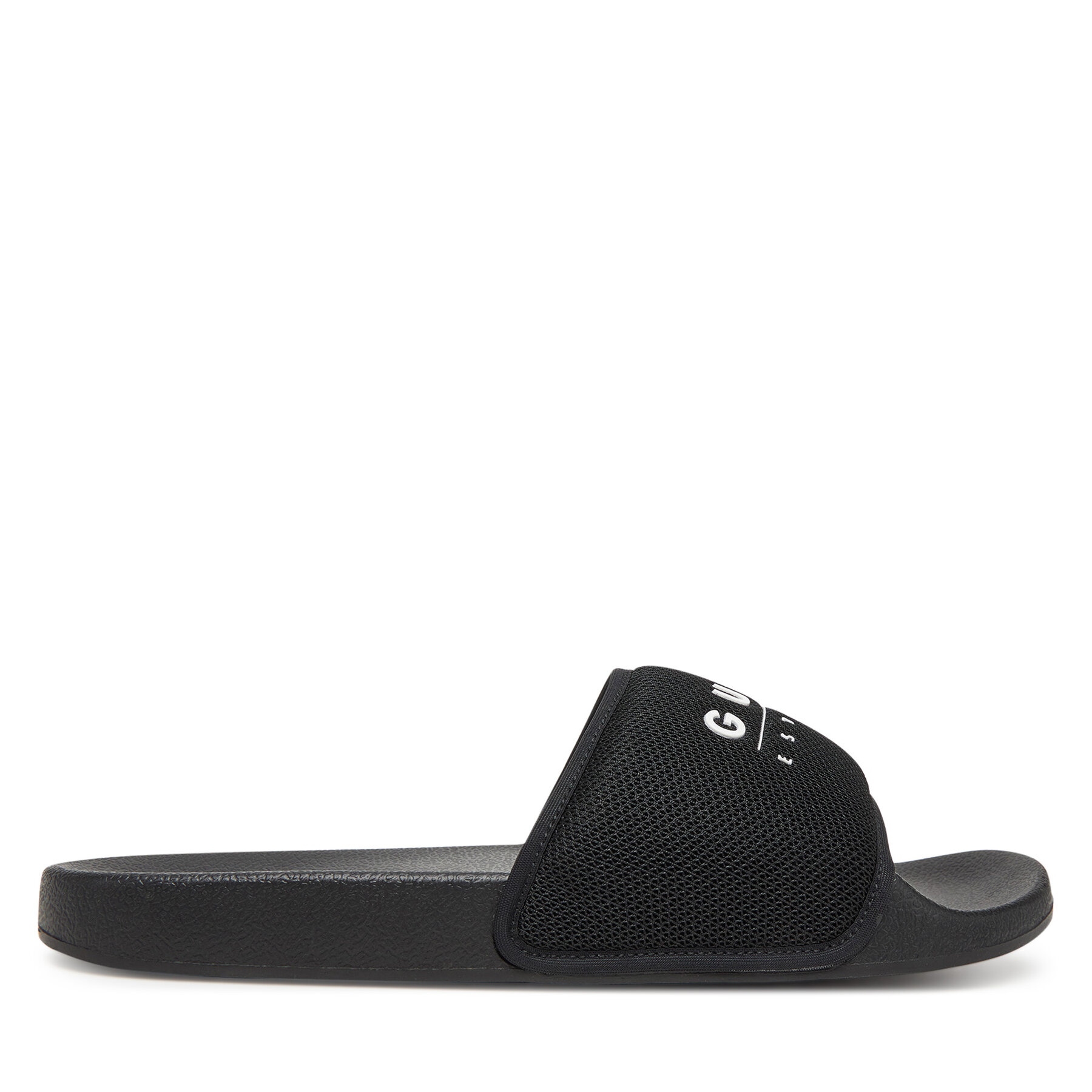 Šľapky Guess FMJTOM FAB19 Čierna