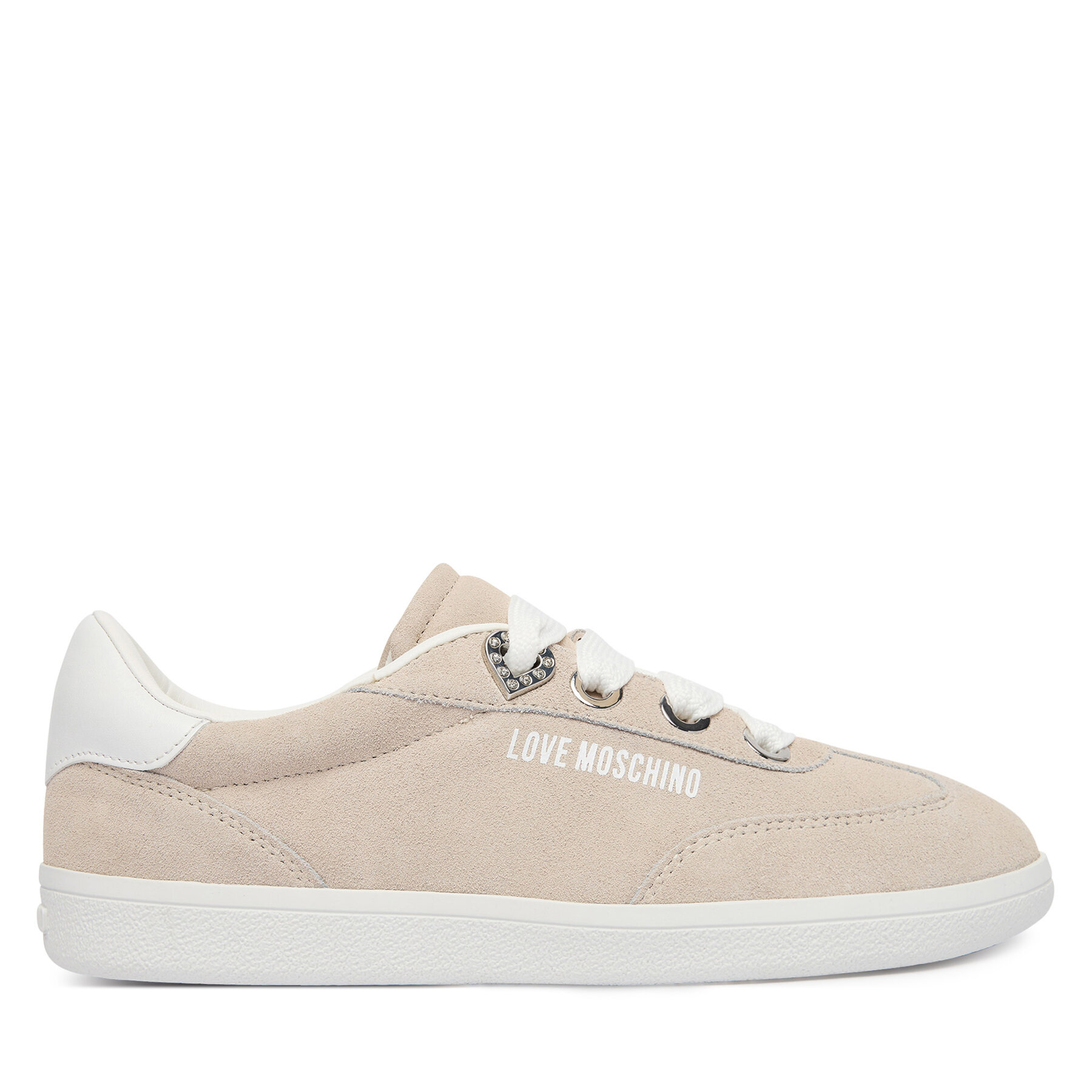Sneakersy LOVE MOSCHINO JA15142G1OIG0110 Écru