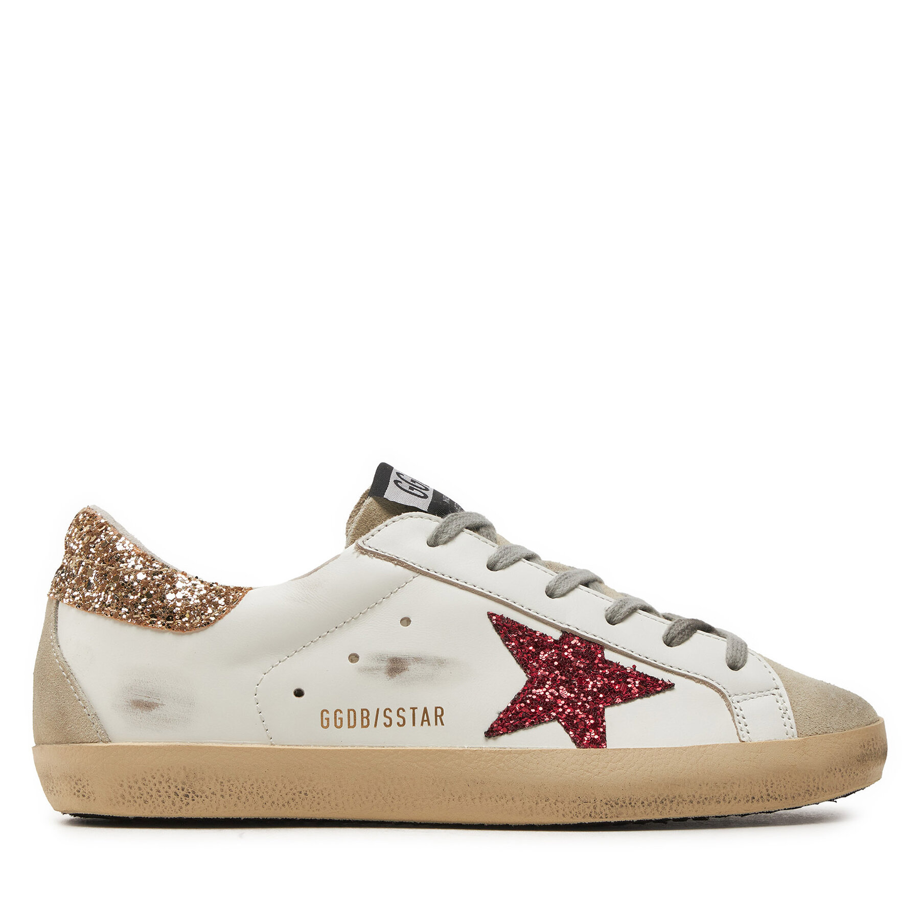 Zapatillas Golden Goose Super-Star Classic With Spur GWF00102.F001754.10694 Blanco