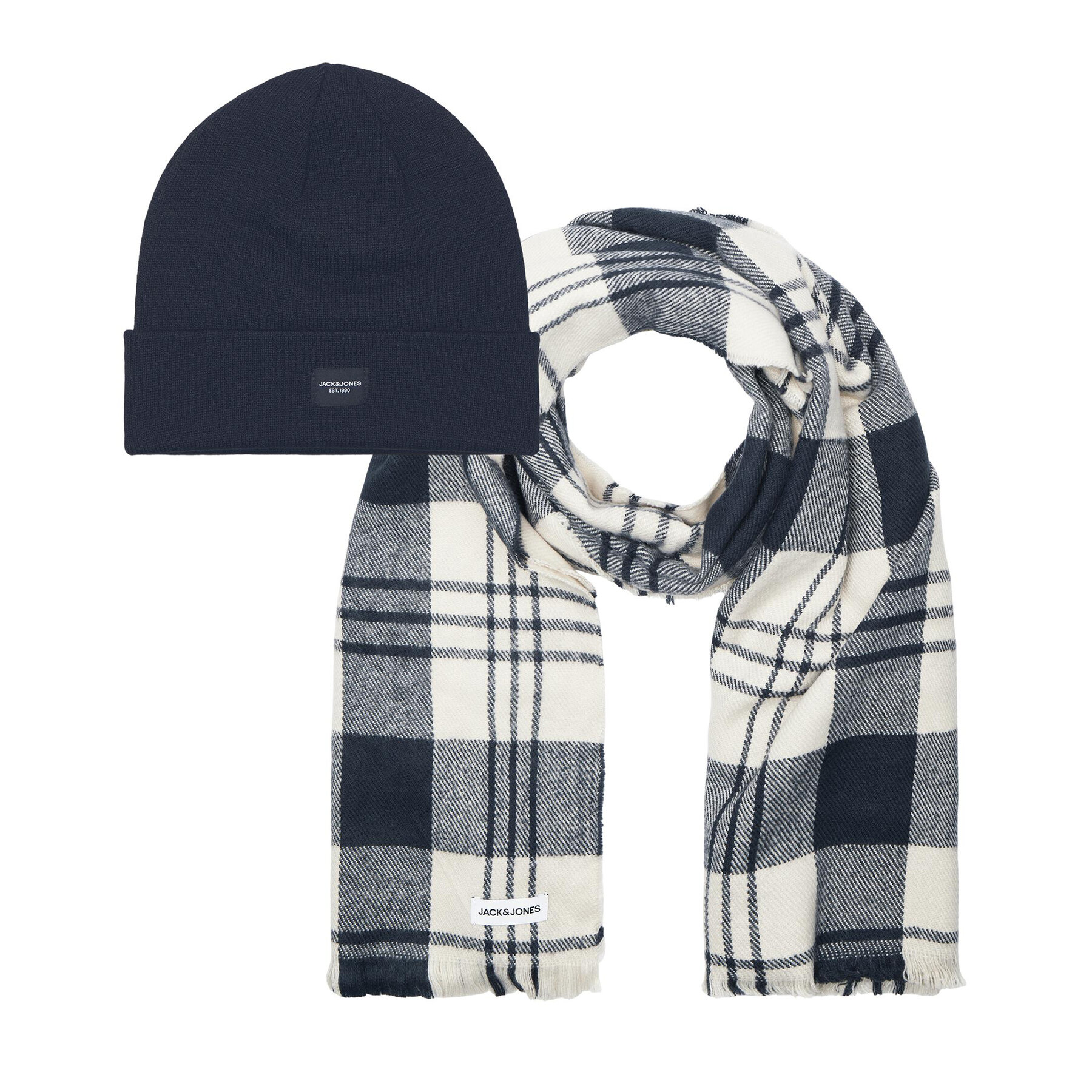 Gorro y bufanda Jack&Jones 12197780 De color