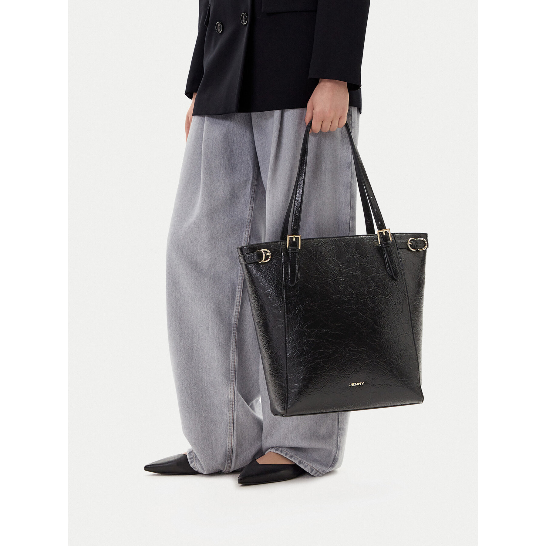 Дамска чанта JENNY C-JNY-M-020-08 Черен