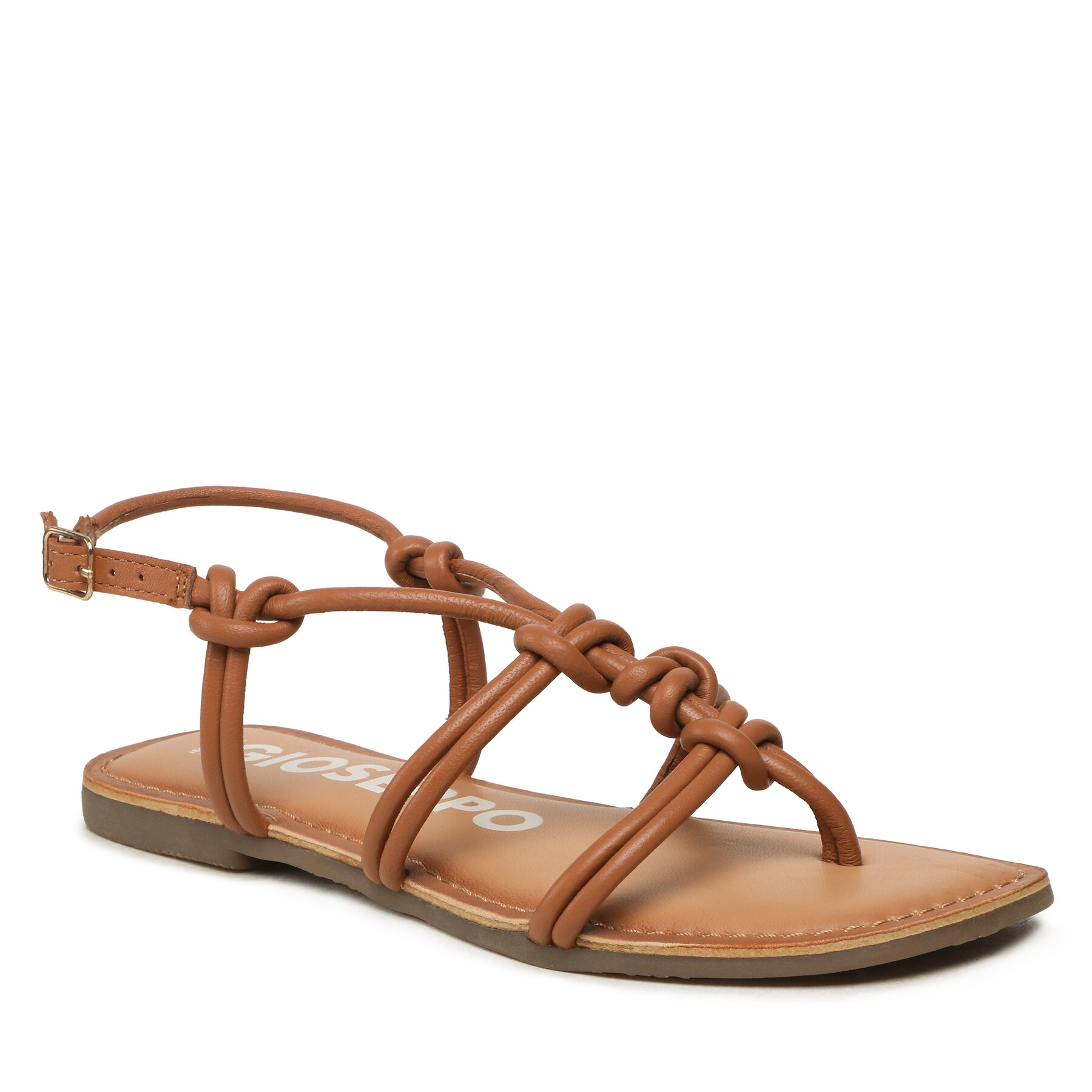 Sandale Gioseppo ROSNY 69149-P Tan epantofi.ro imagine noua