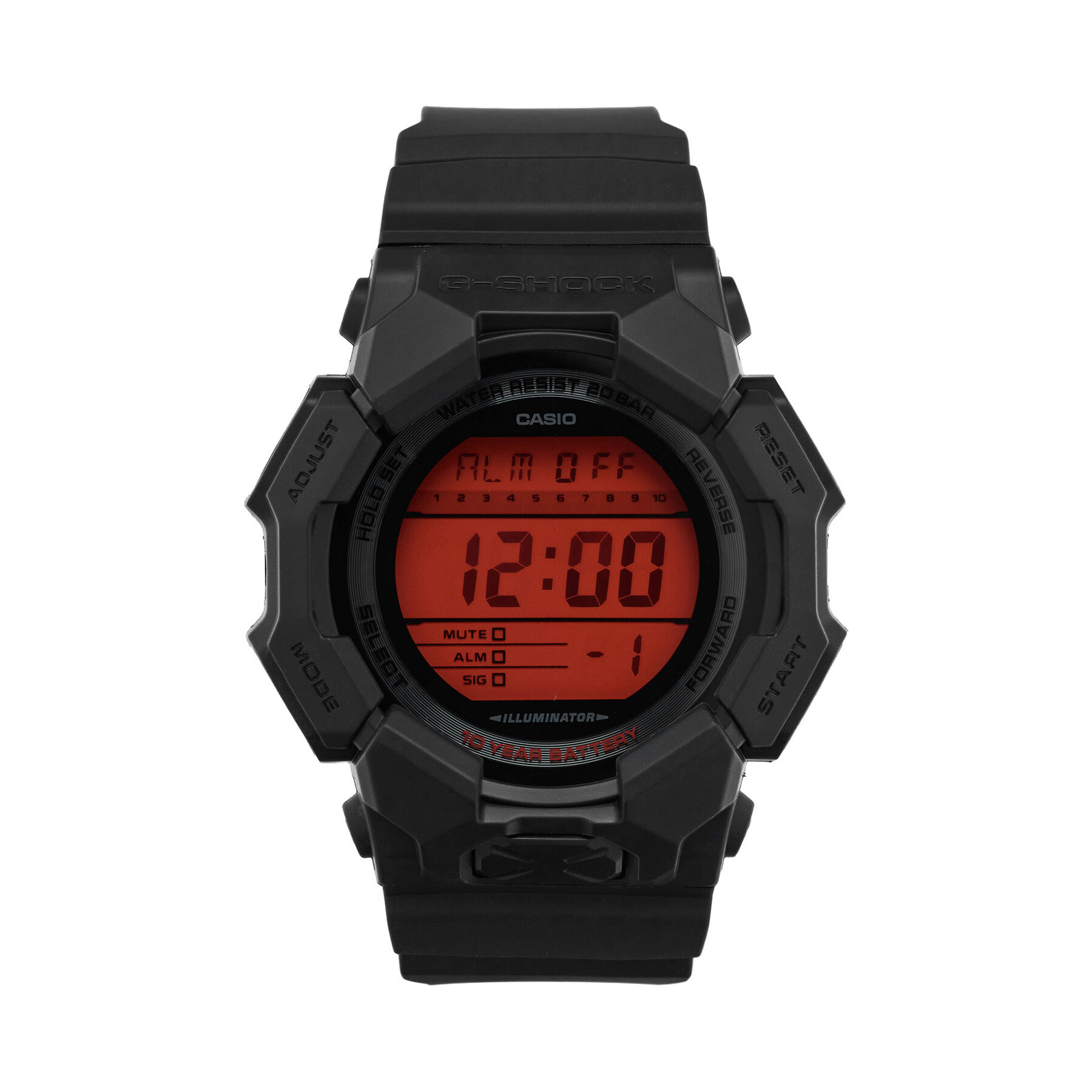 Ceas G-Shock Digital GD-010BBR-1ER Negru