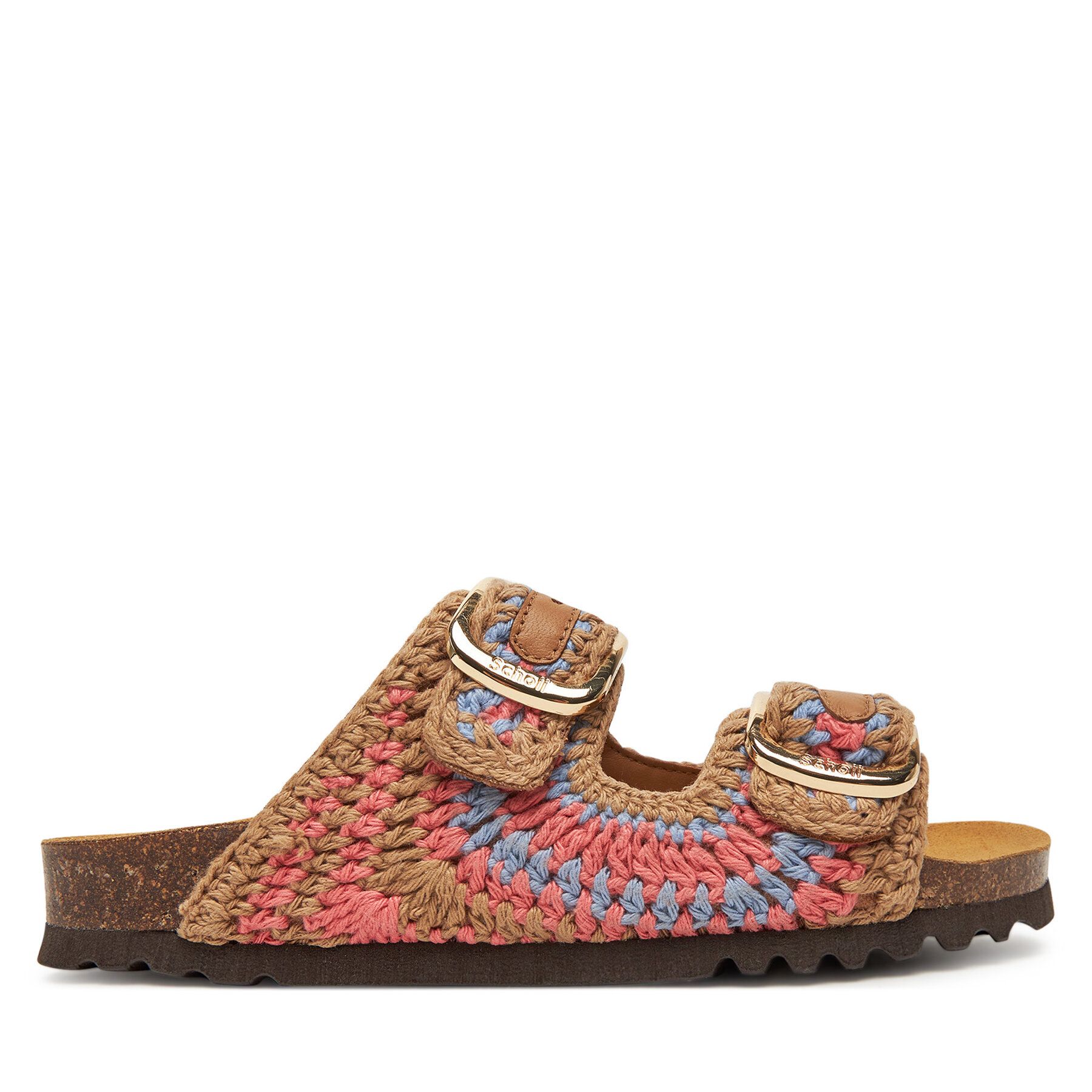 Παντόφλες Scholl Noelle F32248 Καφέ