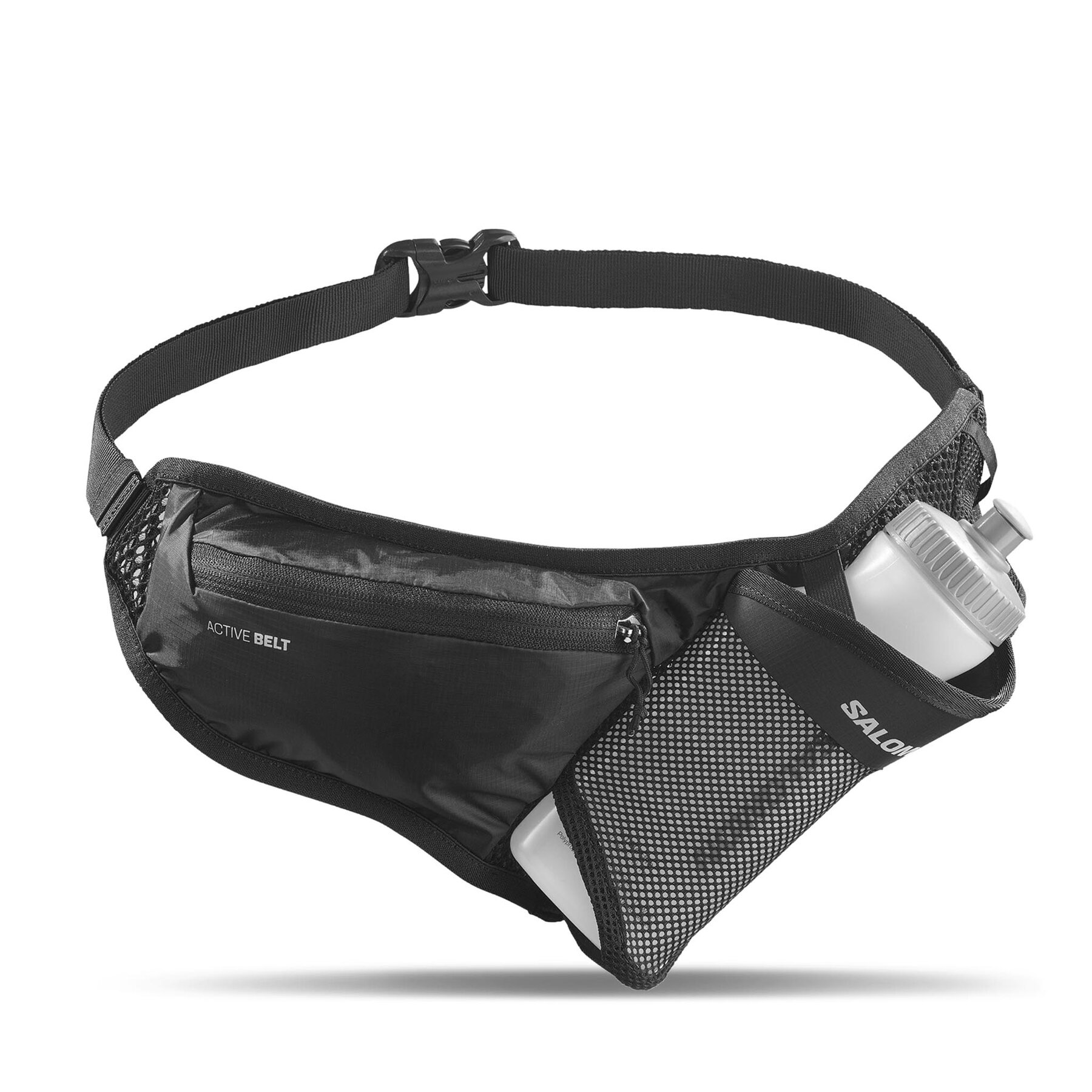 Колан-чантичка за спортуване Salomon Active Bottle LC2179000 Черен