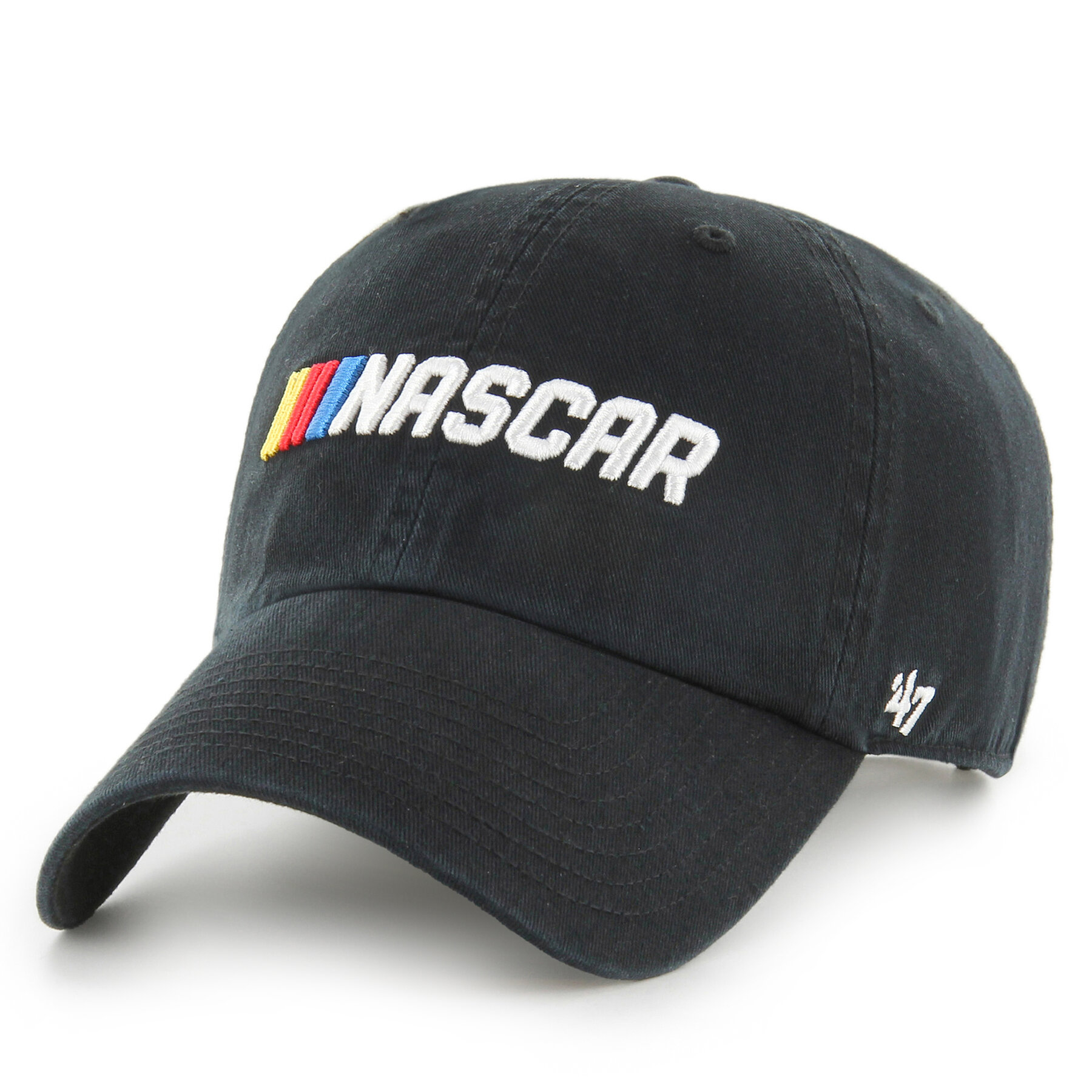 Șapcă 47 Brand 47 Clean Up Nascar w/No Loop Label NAS-NLRGW67GWS Negru
