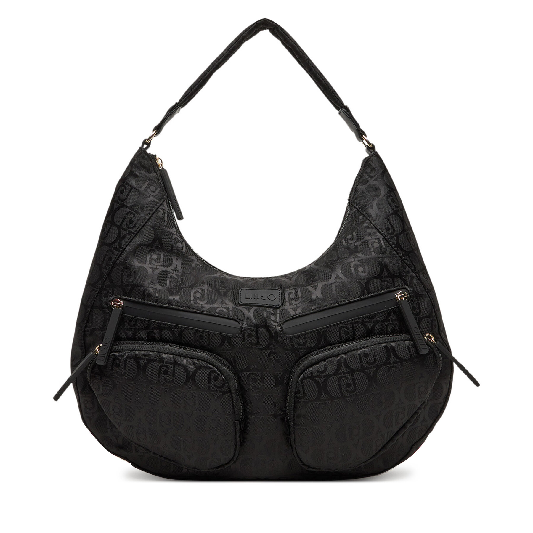 Táska Liu Jo L Hobo TA5245 T2801 Fekete akciós termékkép 1