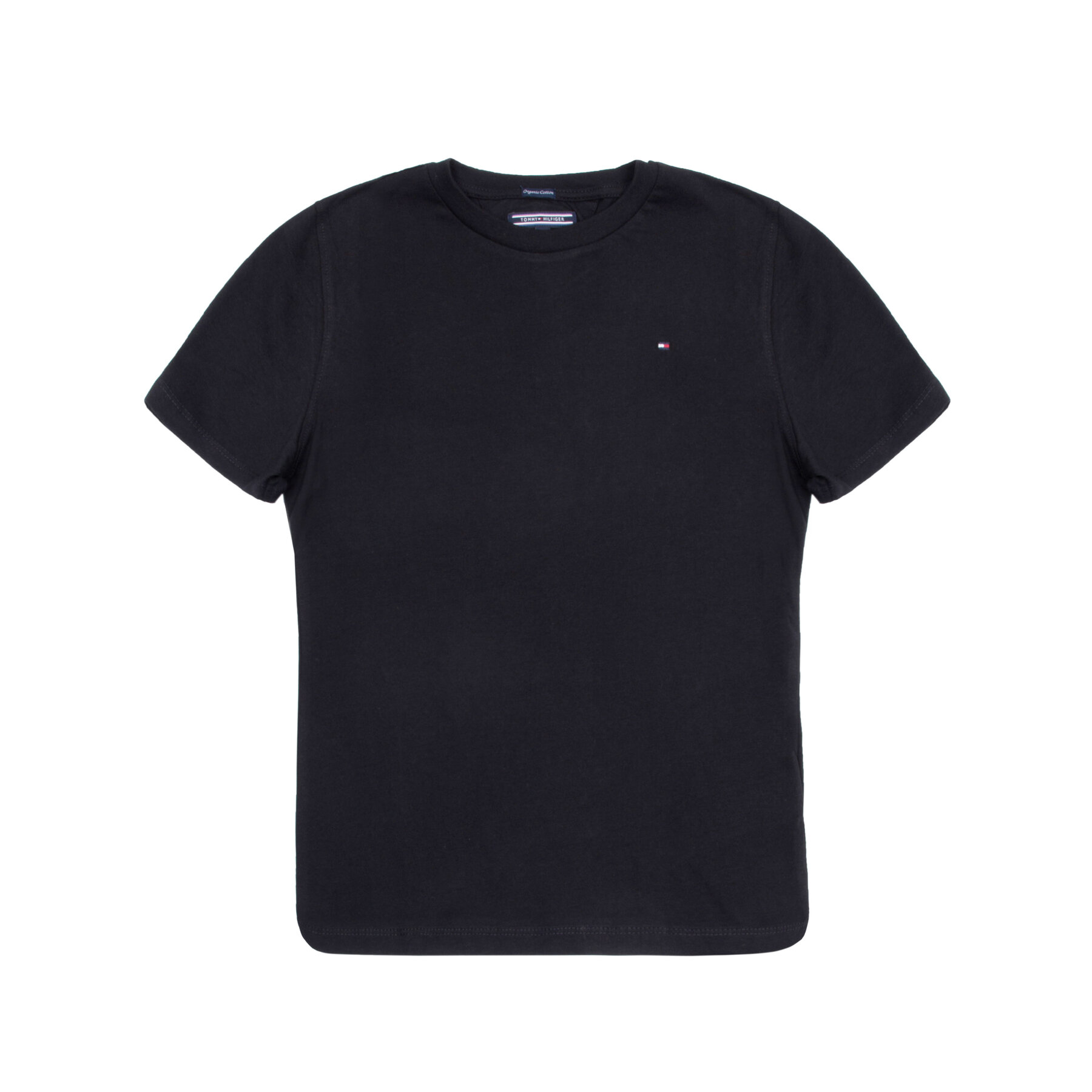 Tommy Hilfiger T-shirt KB0KB04140 D Crna Regular Fit