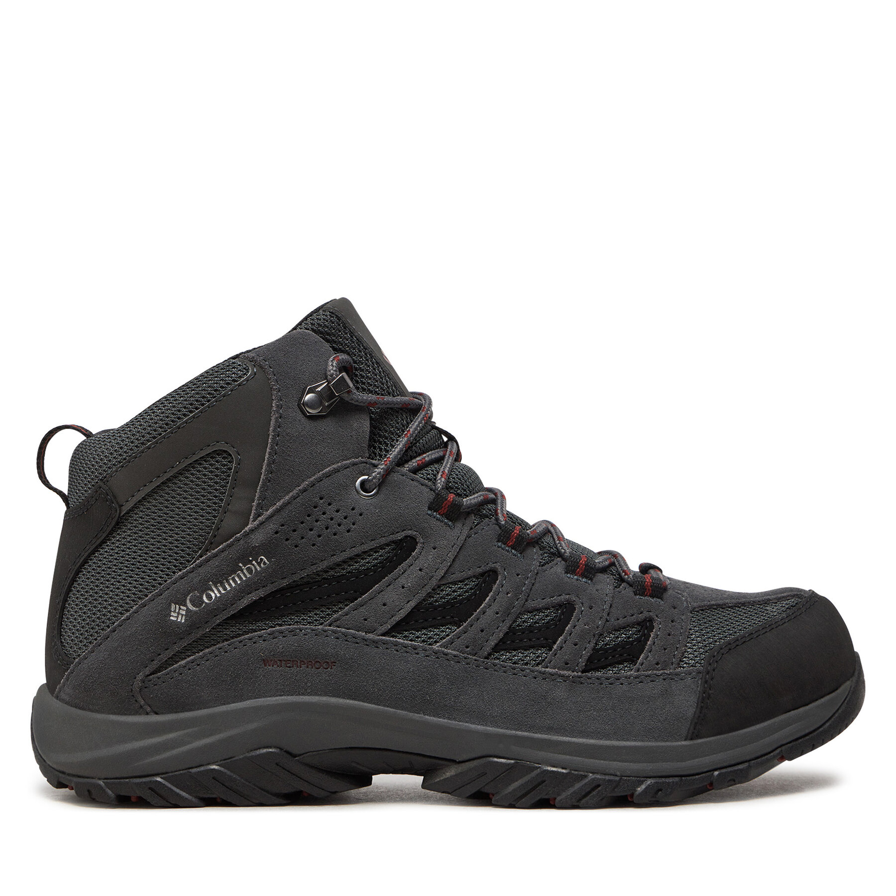 Uomo Scarpe da trekking Columbia, Taglia 44_5, Grigio, Crestwood Mid Waterproof 2100641, taglia : 44_5