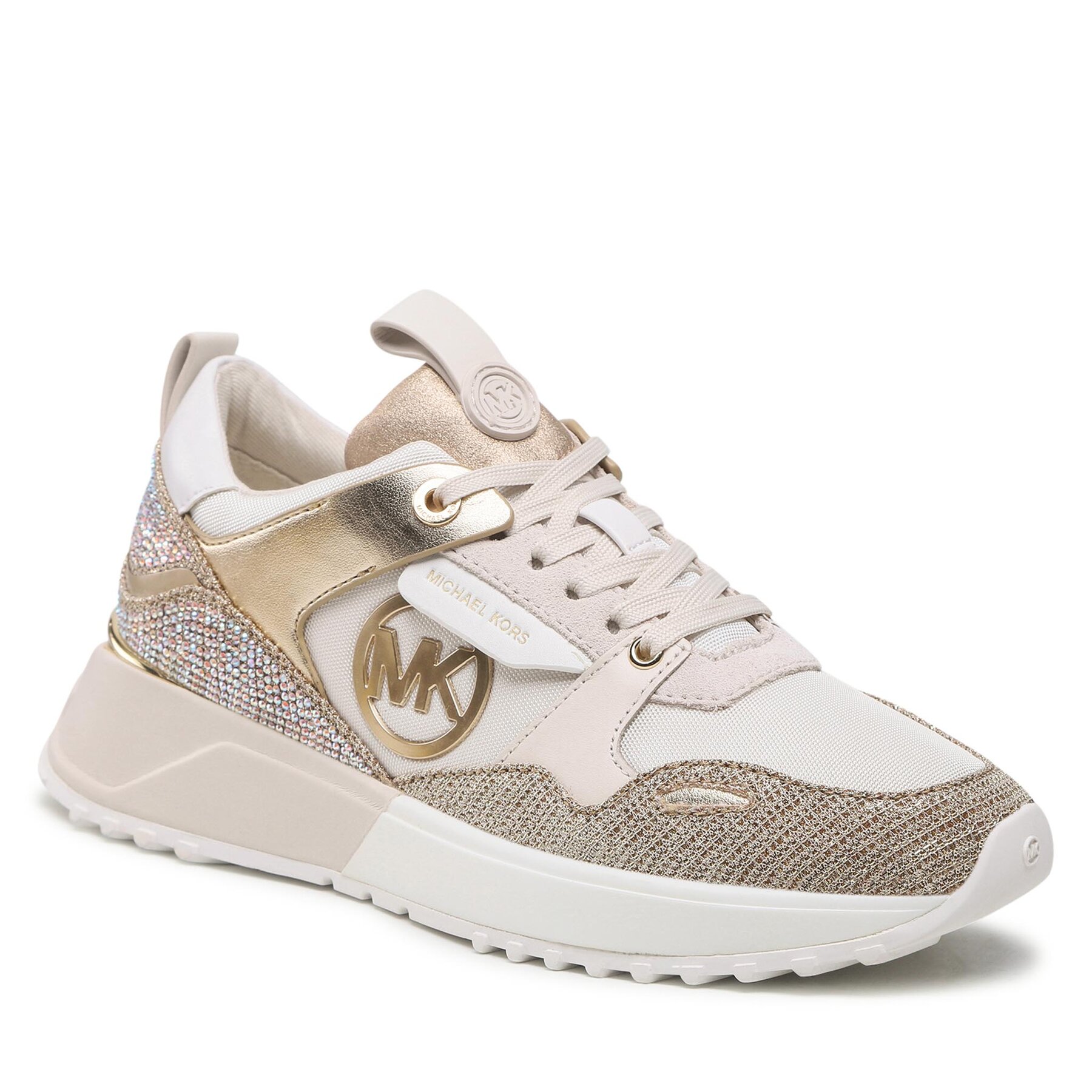 Sneakers MICHAEL Michael Kors Theo Trainer 43F2THFS3D Gyllene