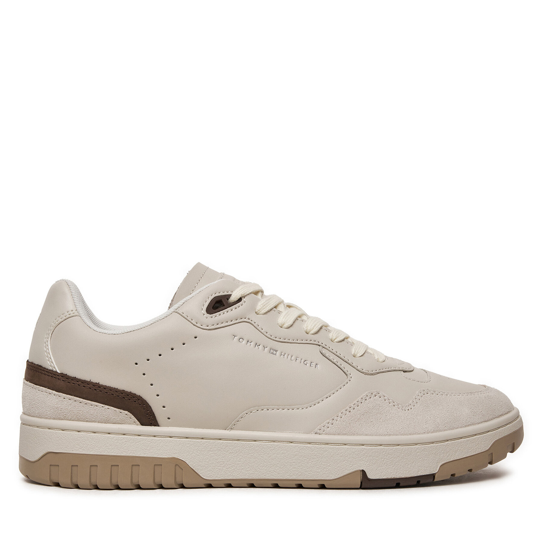 Sneakers Tommy Hilfiger Basket Street FM0FM05323 Alb