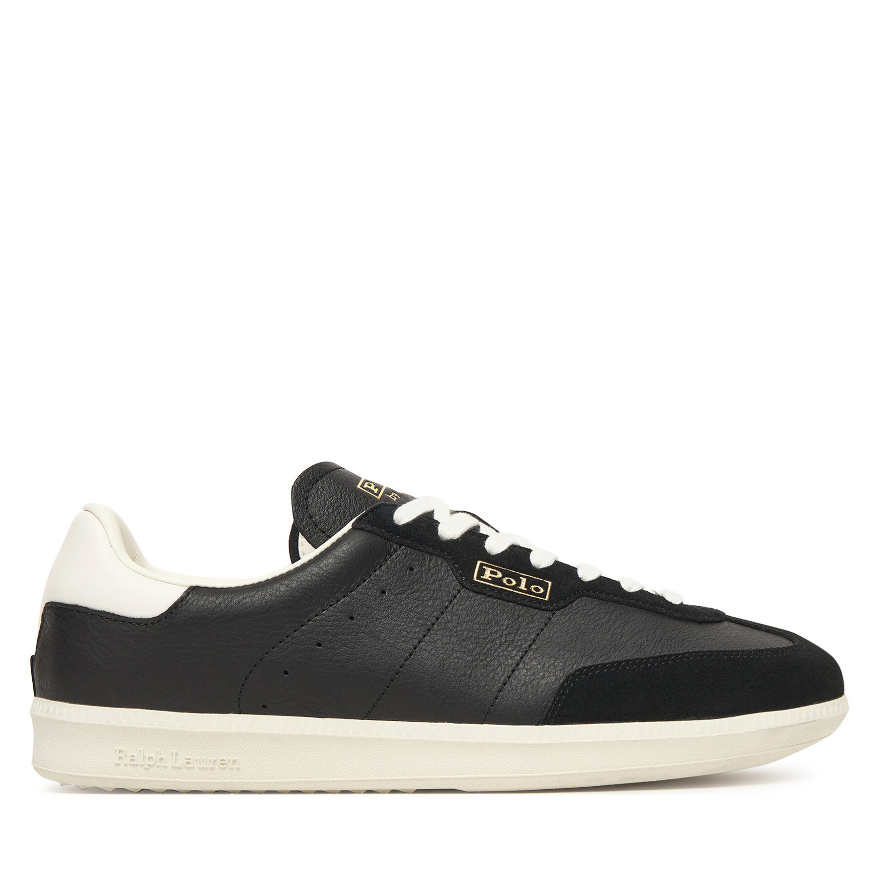 Sneakersy Polo Ralph Lauren 809P01642002 Čierna