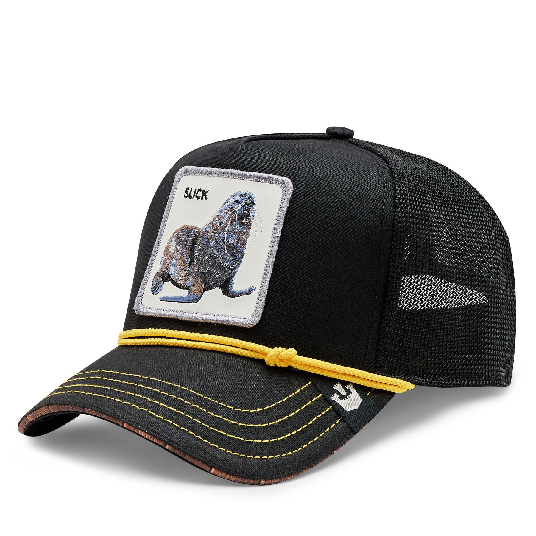 Gorra con visera Goorin Bros Seal of Approval 101-1130 Negro