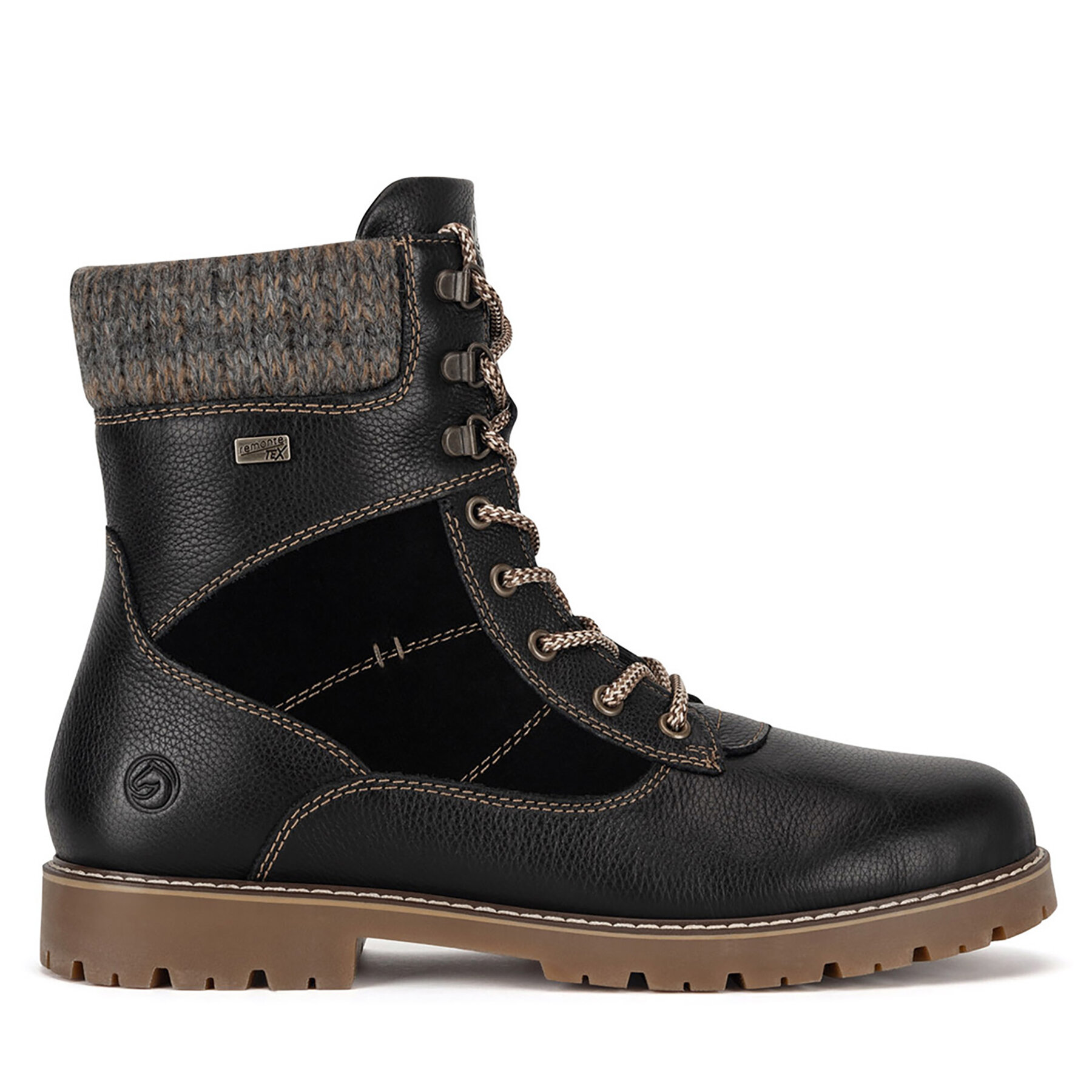 Damskie Botki Remonte, Rozmiar 41 Czarny D9378-00