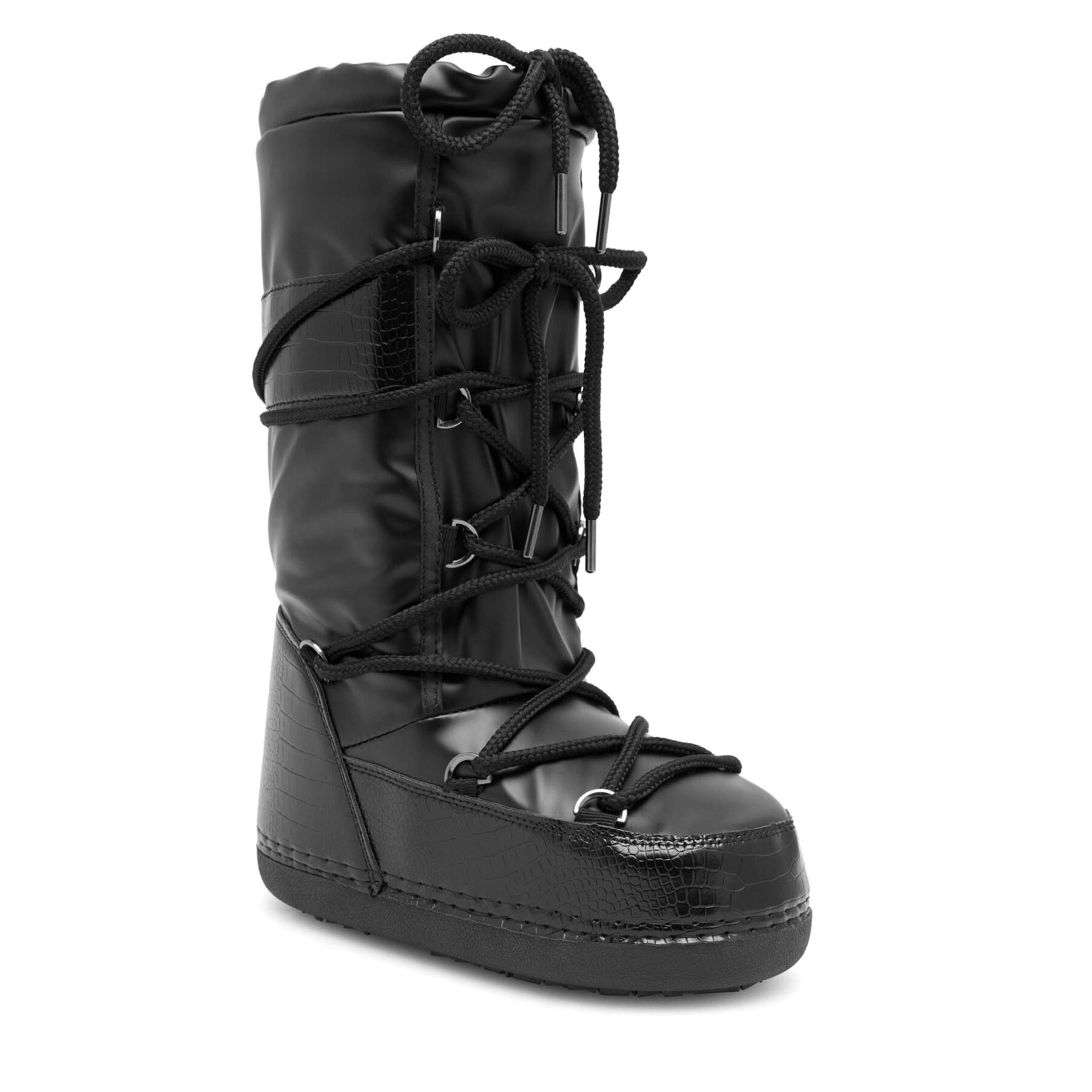Botas de nieve DeeZee NS9032-01 Negro