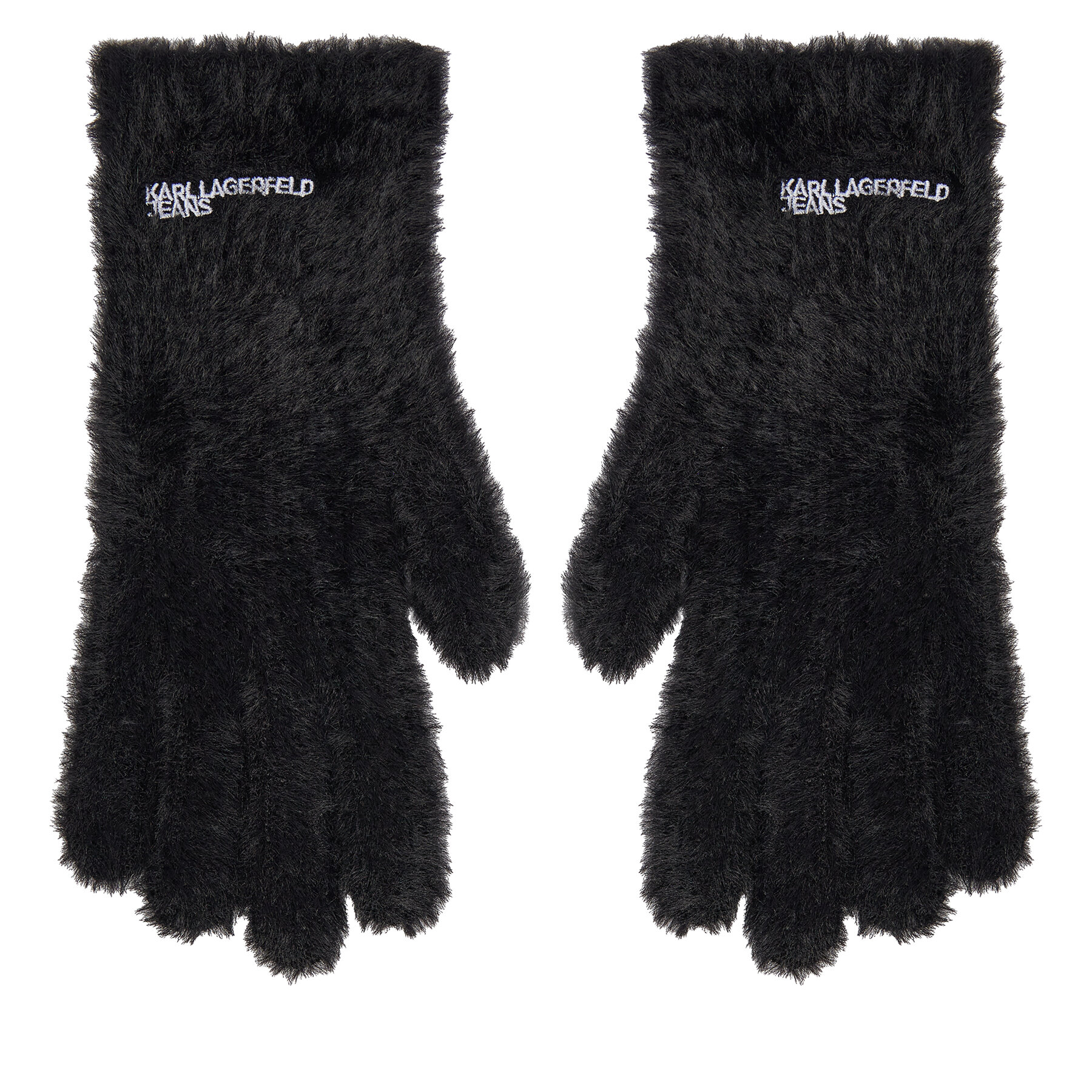Guantes de mujer Karl Lagerfeld Jeans 246J3602 Negro