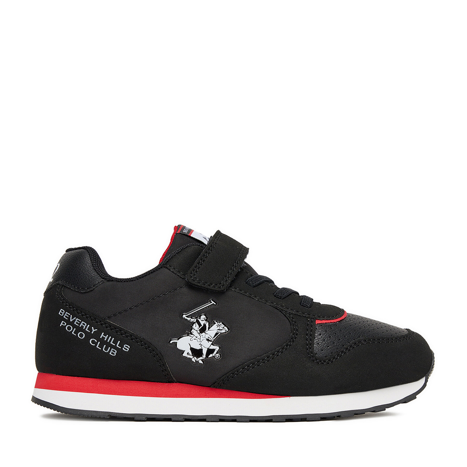 Sneakers Beverly Hills Polo Club CEO-CP23-6376 Negru