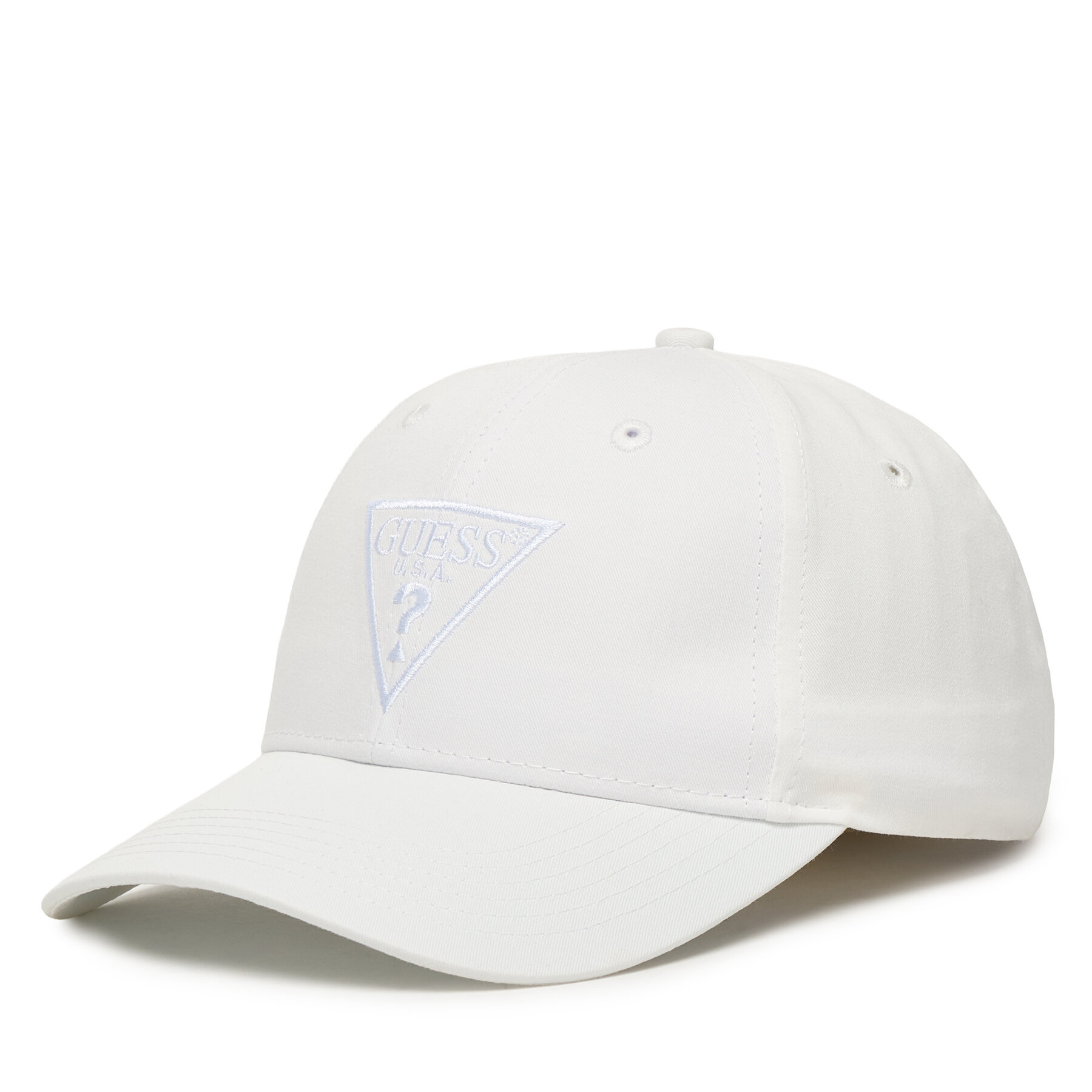 Шапка с козирка Guess Z4YZ00 WFKN0 Бял