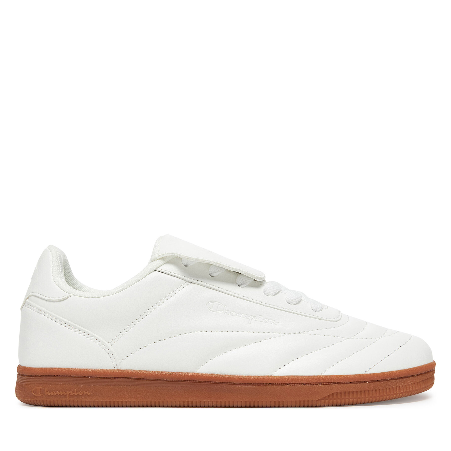 Sneakersy Champion PRESTIGE FLAP S11803-WW001 Biela