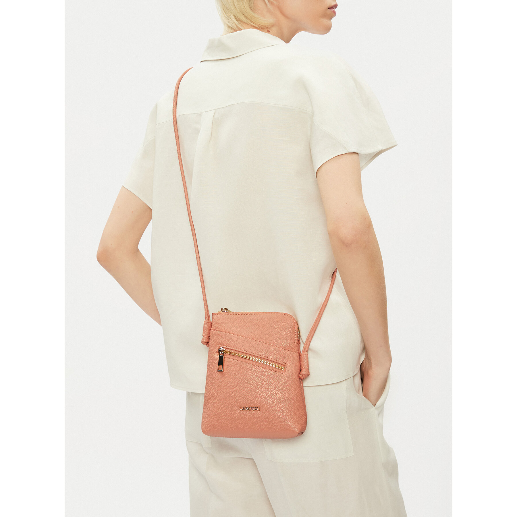 Geantă Lasocki LSK-O-008-07 Roz