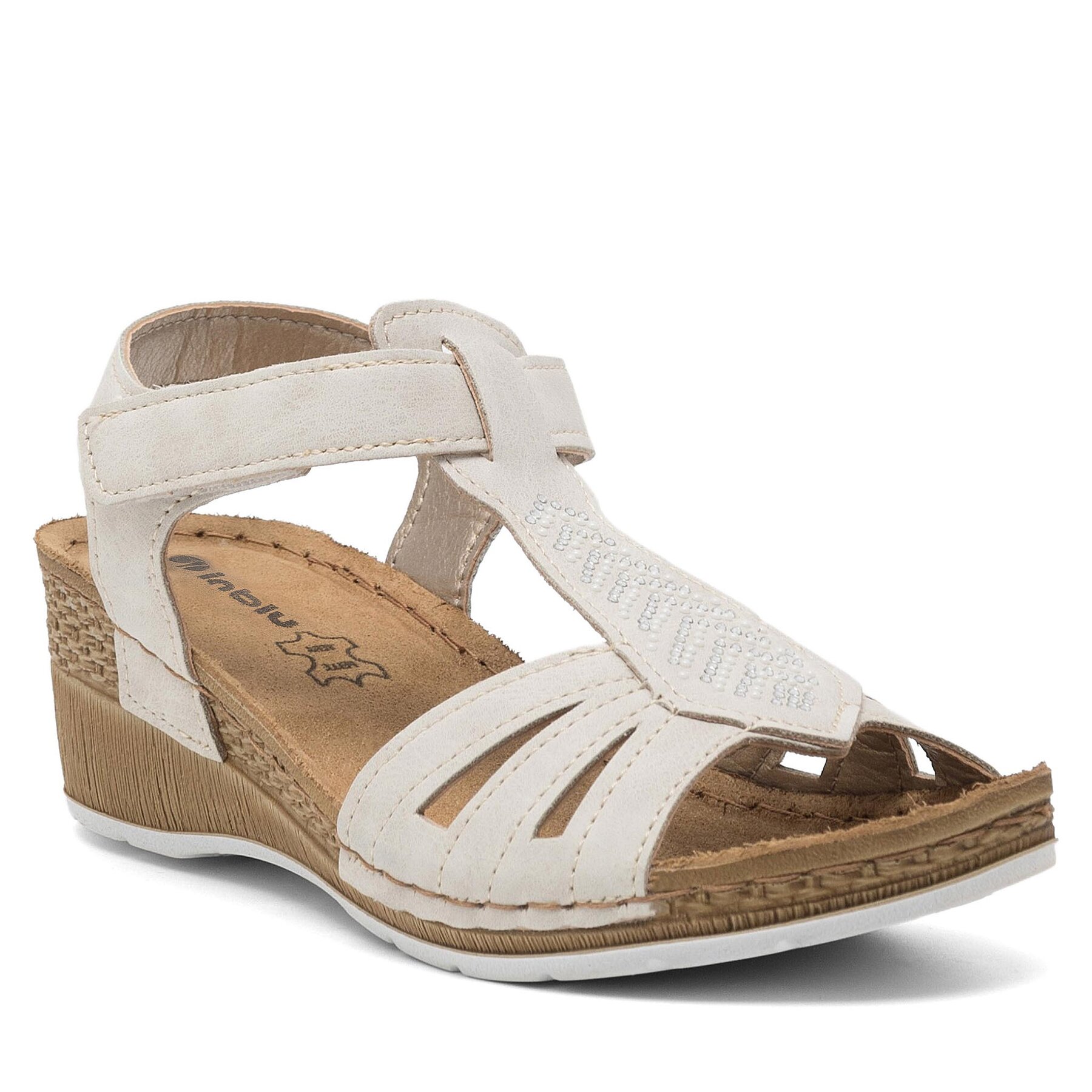 Sandalias Inblu EP053F01 EO Beis