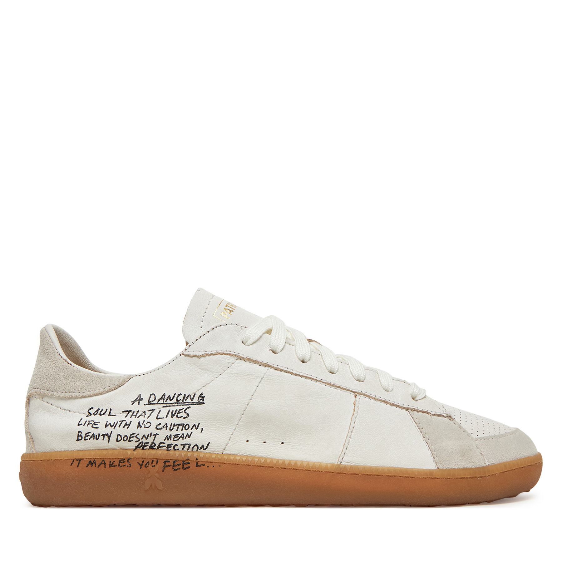 Damskie Sneakersy Patrizia Pepe, Rozmiar 39 Biały SKIN 2Z0066/L150-X1RQ