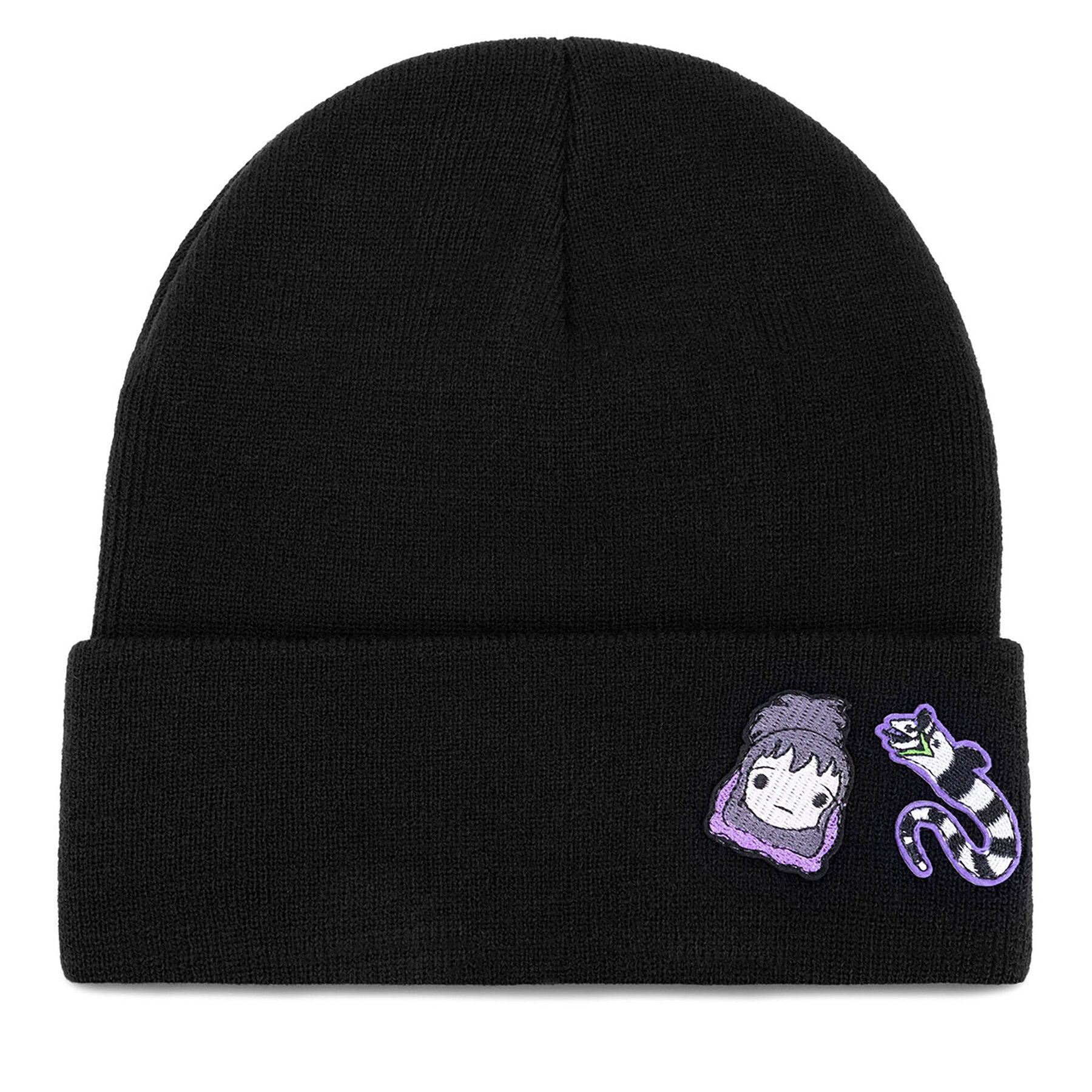 Шапка BEETLEJUICE ACCCS-AW24-323WBBJ-B Черен