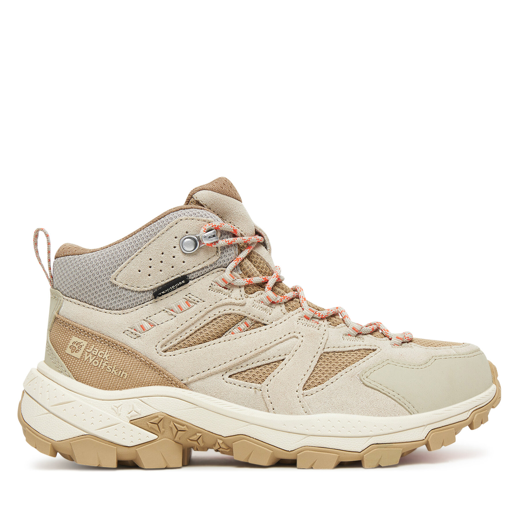 Trekingová obuv Jack Wolfskin Vojo Tour Texapore Mid A62071 Sivá