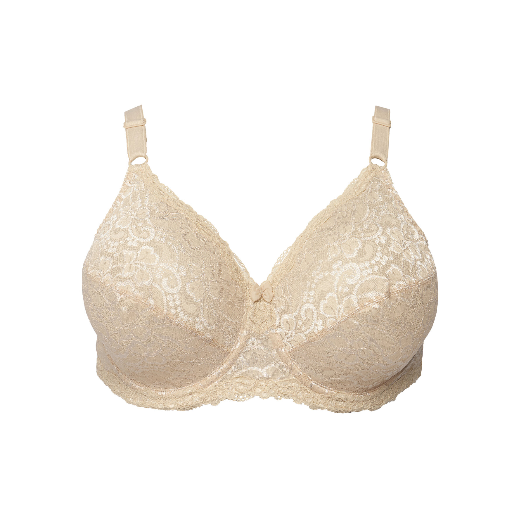 Triumph Reggiseno con ferretto Compliment 10166802 Beige