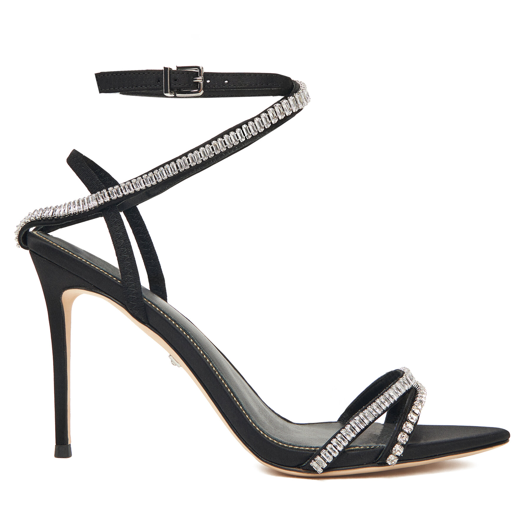 Marciano Guess Dámske Sandále, Rozmer: 41, Čierna, 5BGZ49 7424A