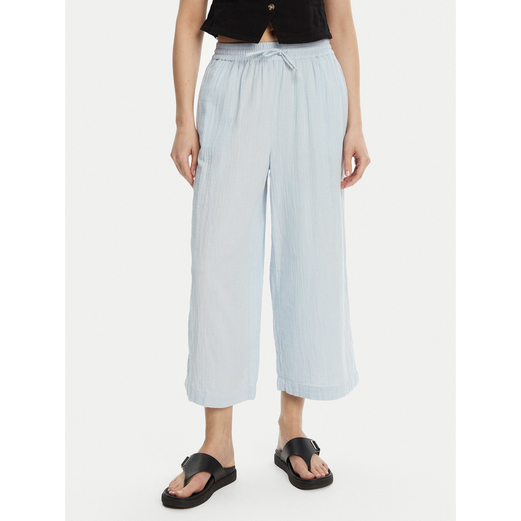 Pieces Culottes Sastina 17156930 Himmelblau Loose Fit