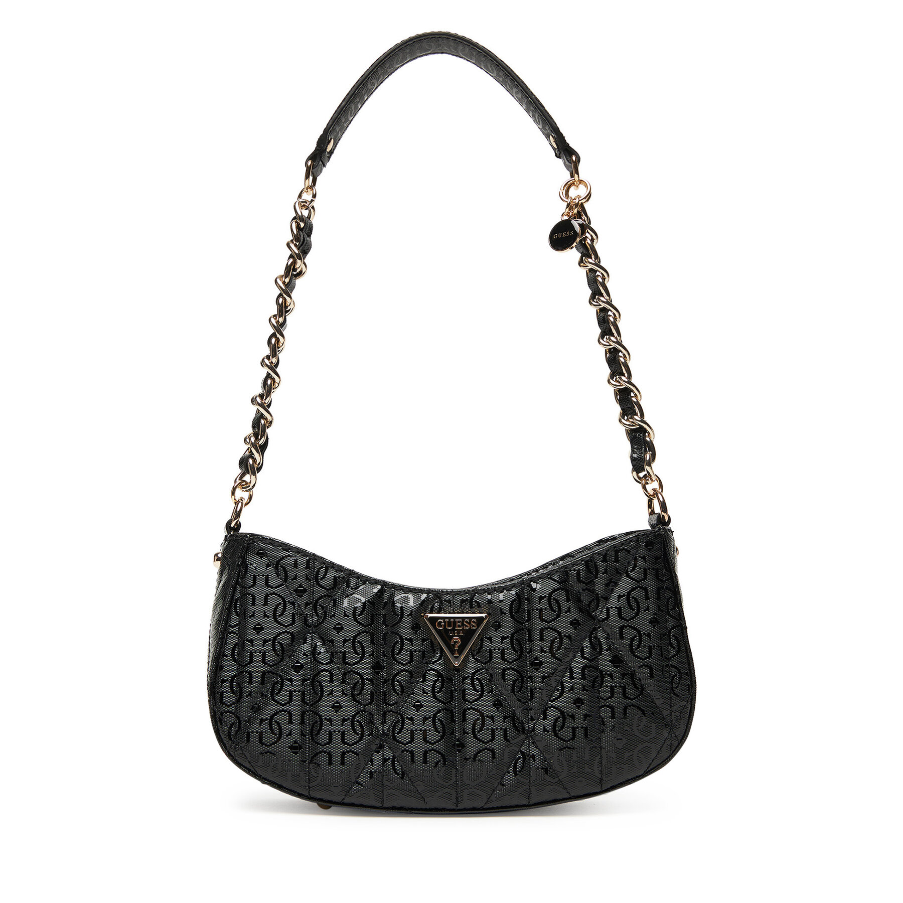 Geantă Guess Aldina HWGG96 63170 Negru