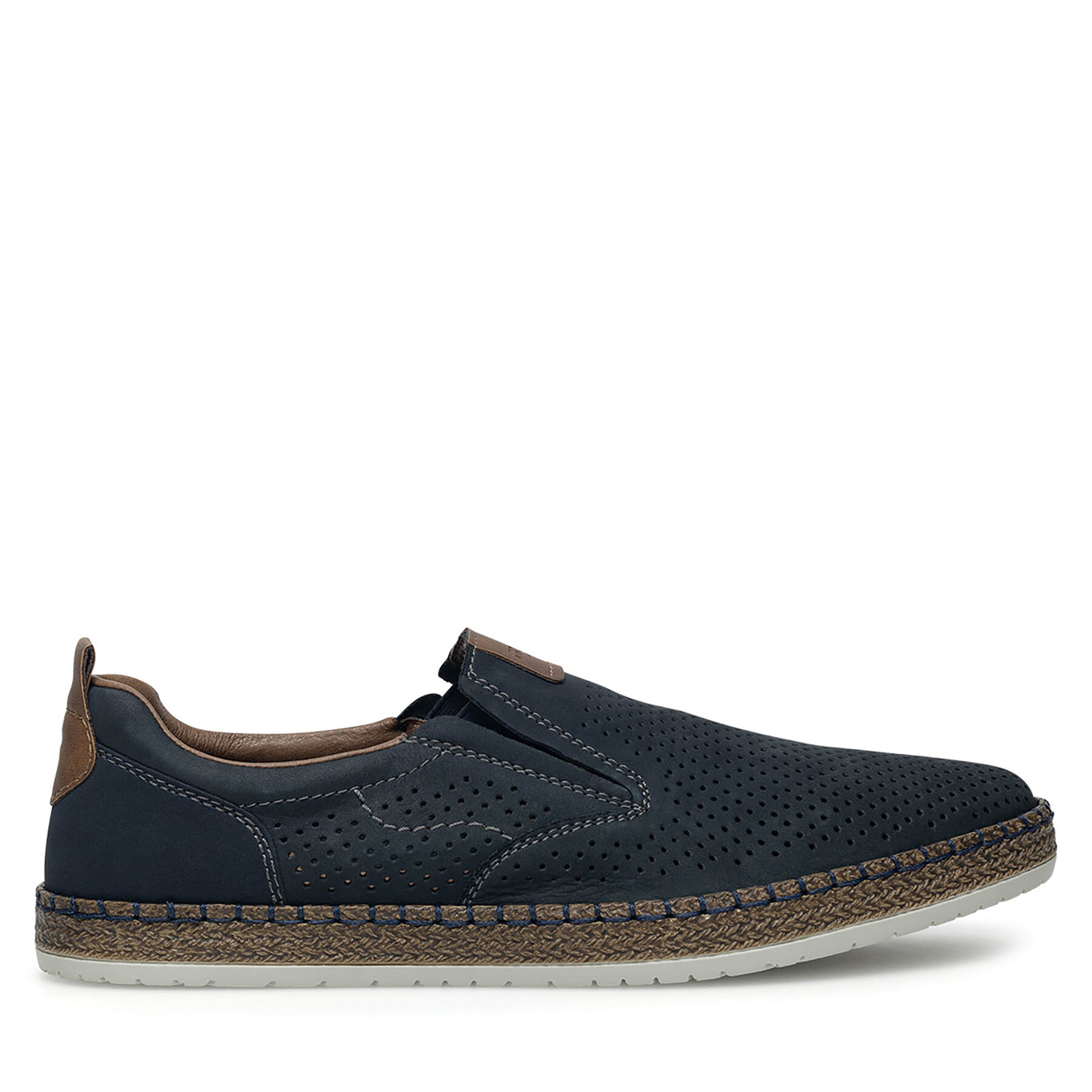 Scarpe basse Rieker B5258-14 Blu