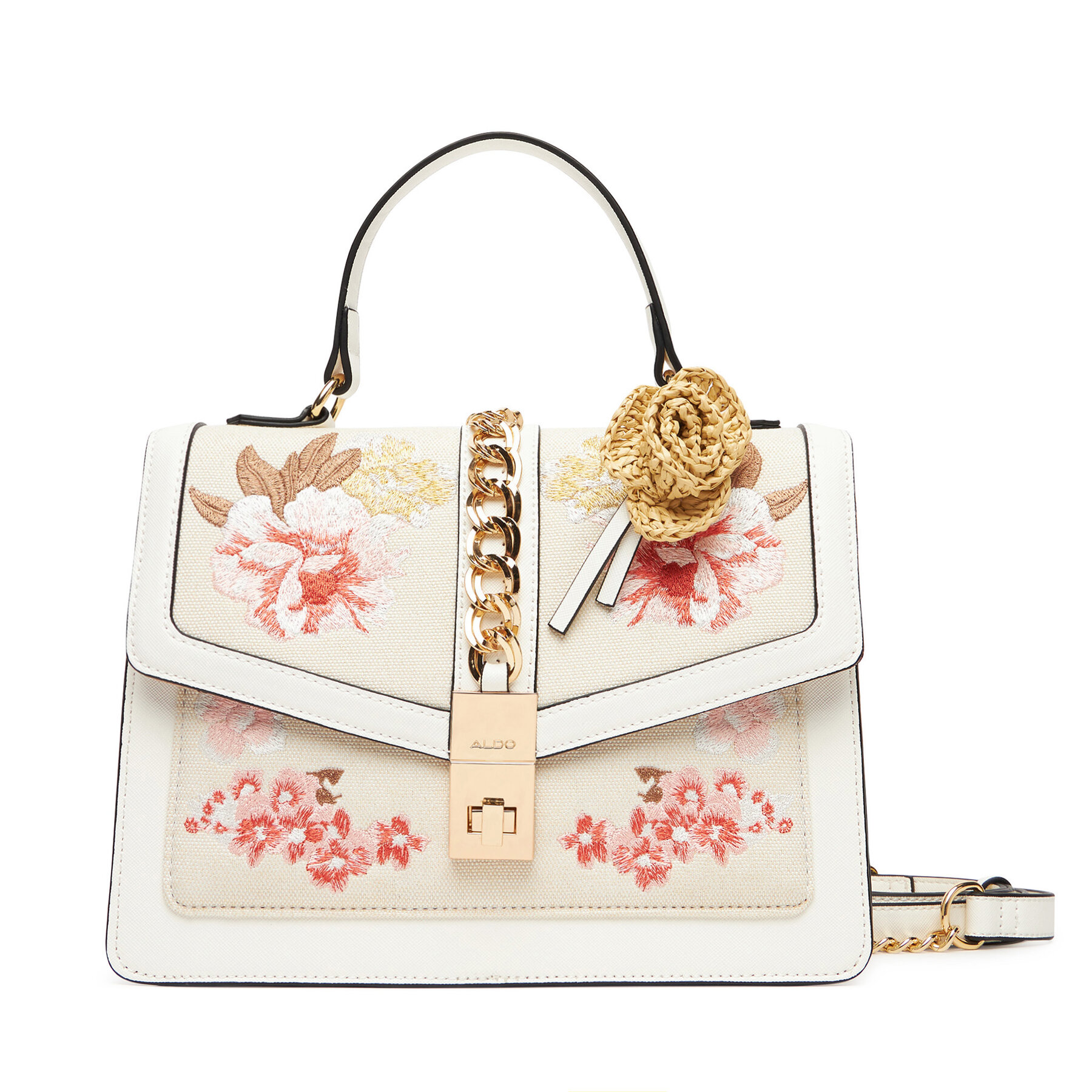 Geantă Aldo Caiillaa 14030803 Écru