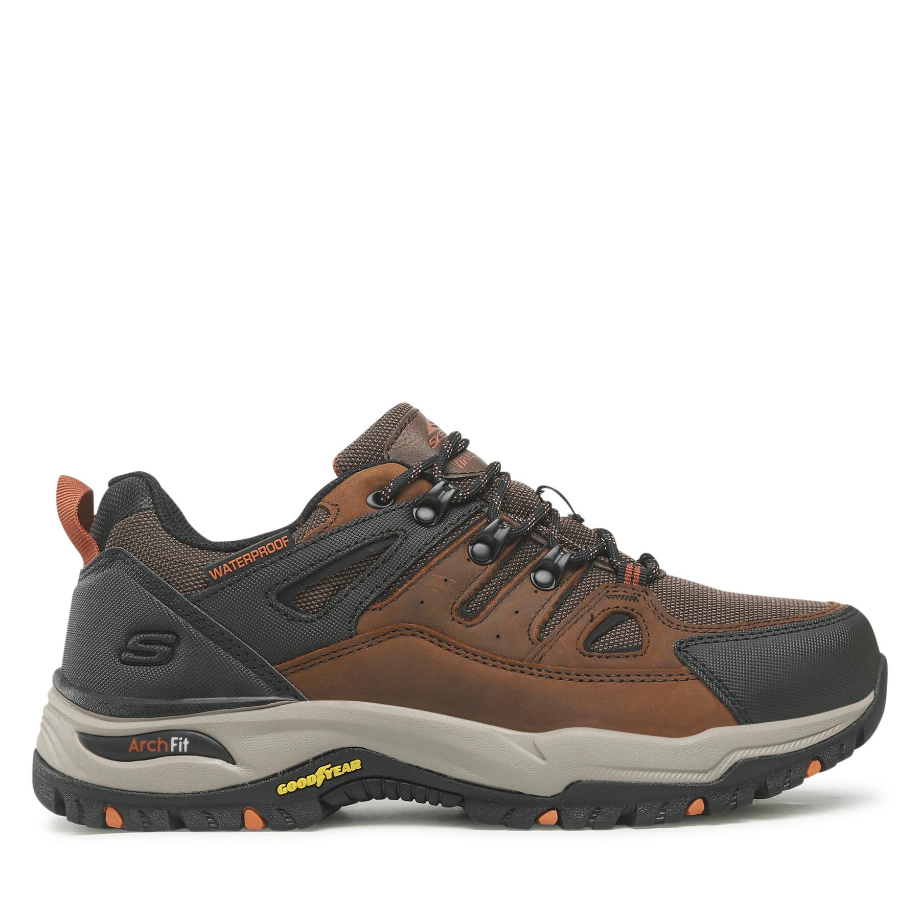 Zapatos hasta el tobillo Skechers Argosa 204630/CDB Marrón
