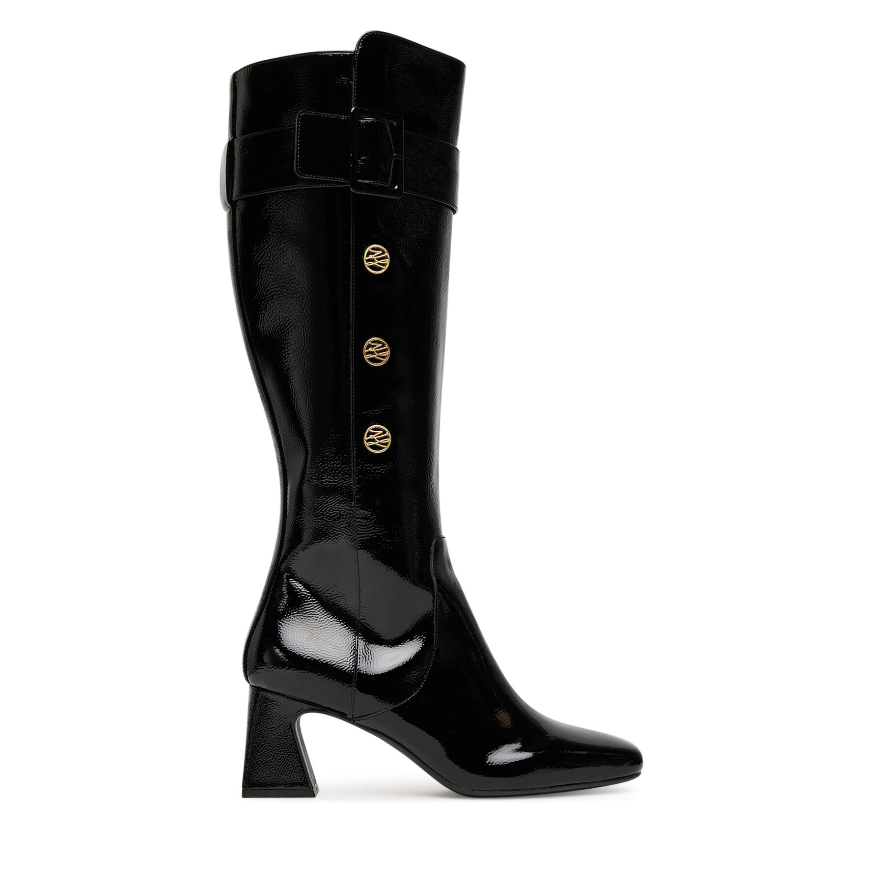 Cizme KARL LAGERFELD KL31475A Negru