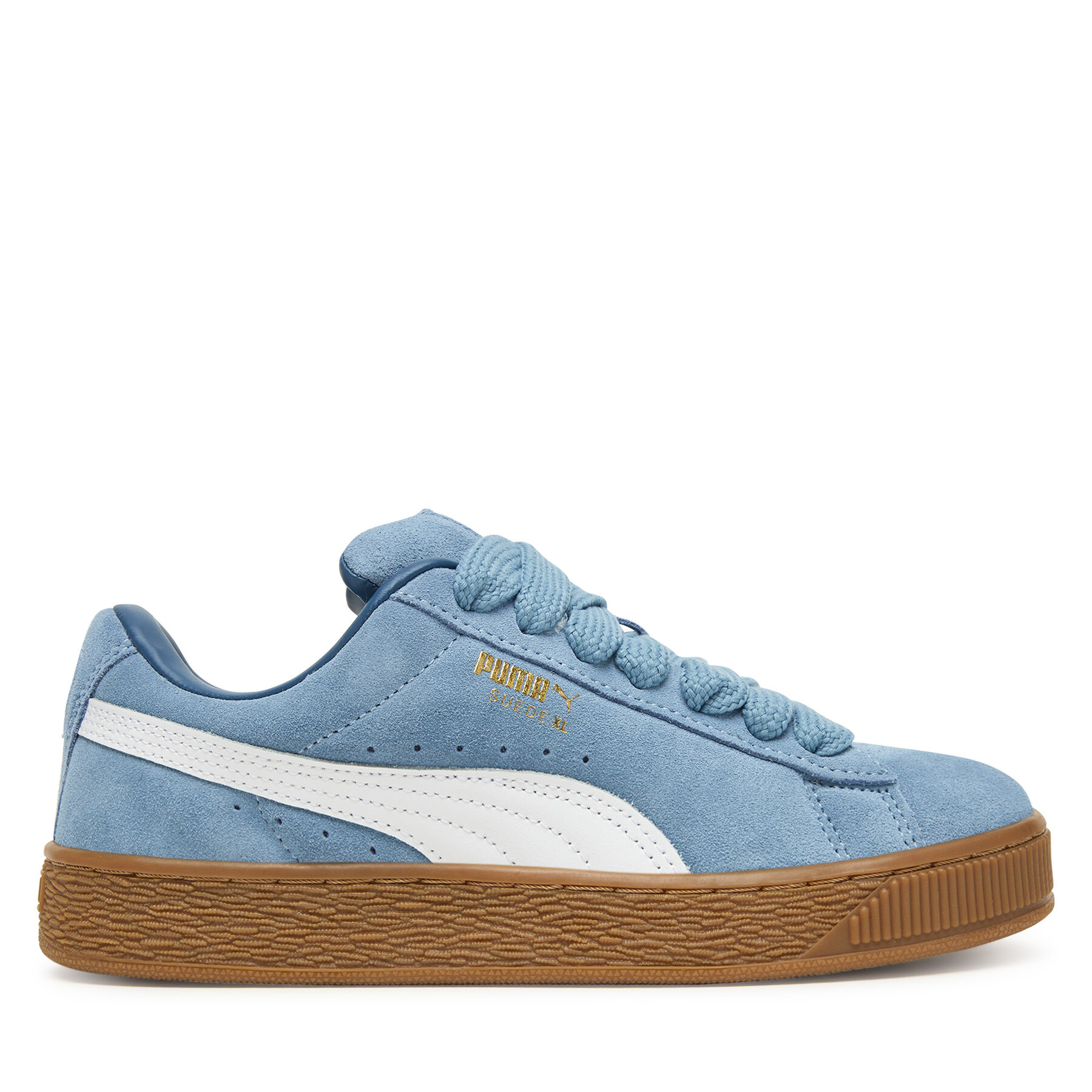Sportcipők Puma Suede Xl Jr 396577 40 Kék