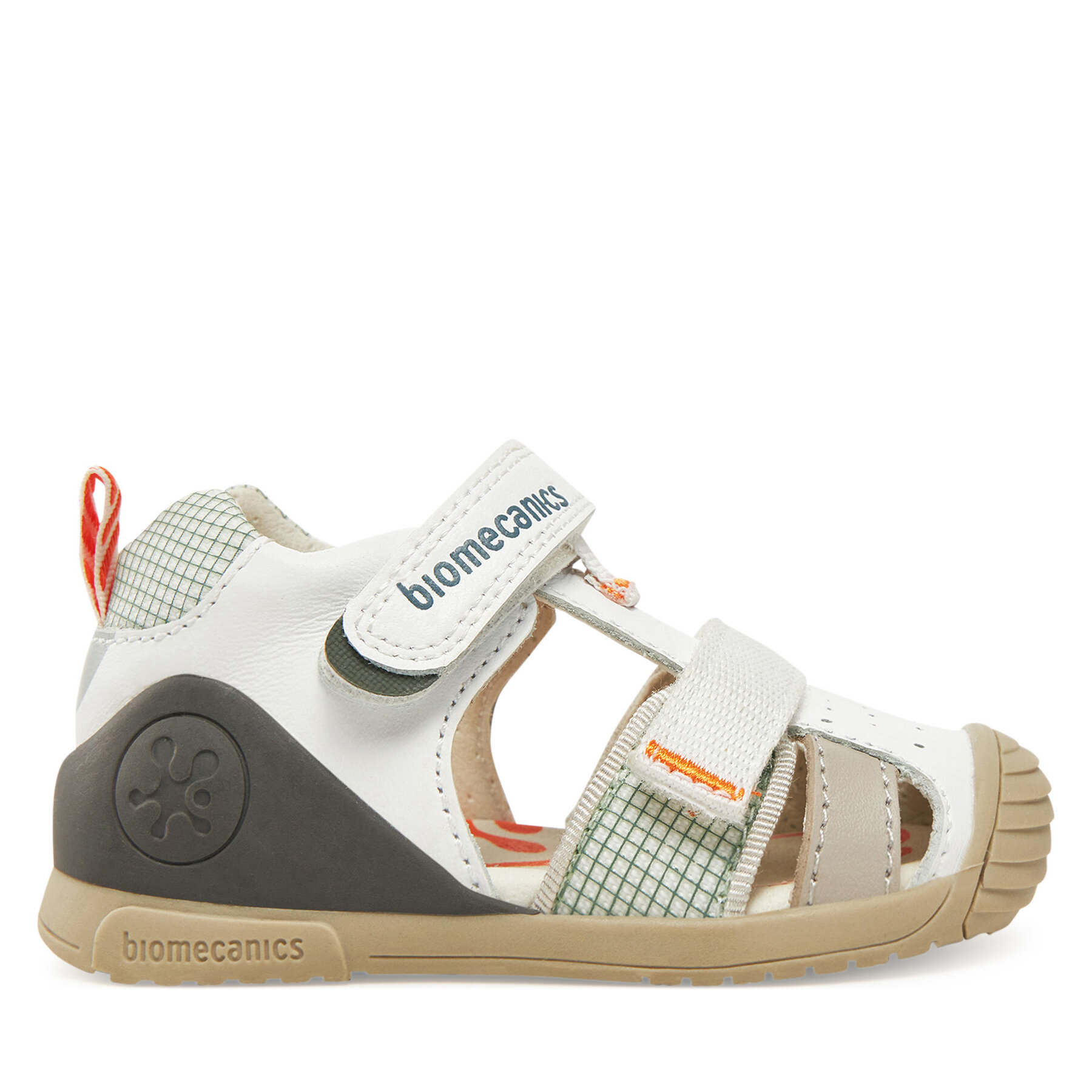 Сандали Biomecanics 252117 Бял