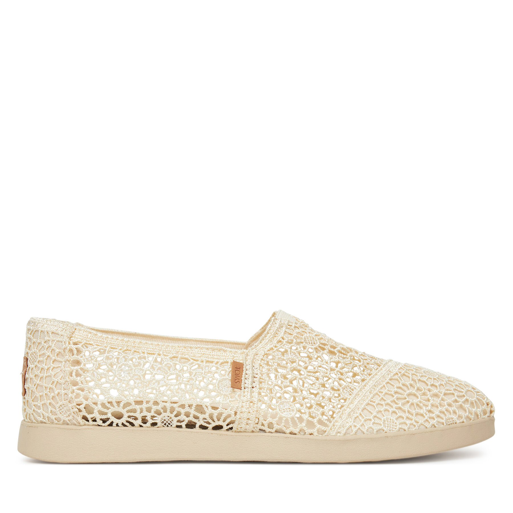 Damskie Półbuty Toms, Rozmiar 41 Écru 10021570