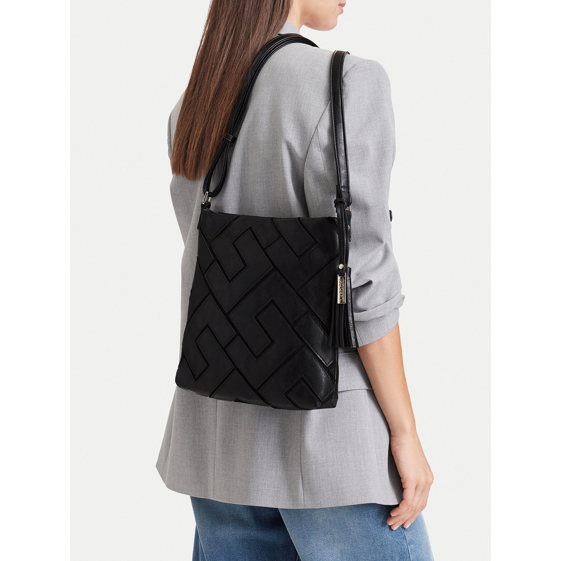 Geantă Lasocki MLP-E-024-05 Negru