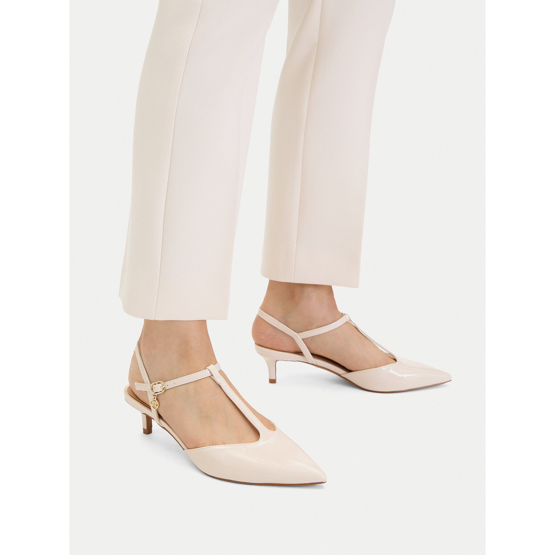 Lodičky Nine West CEO-CD25-123-1 Écru