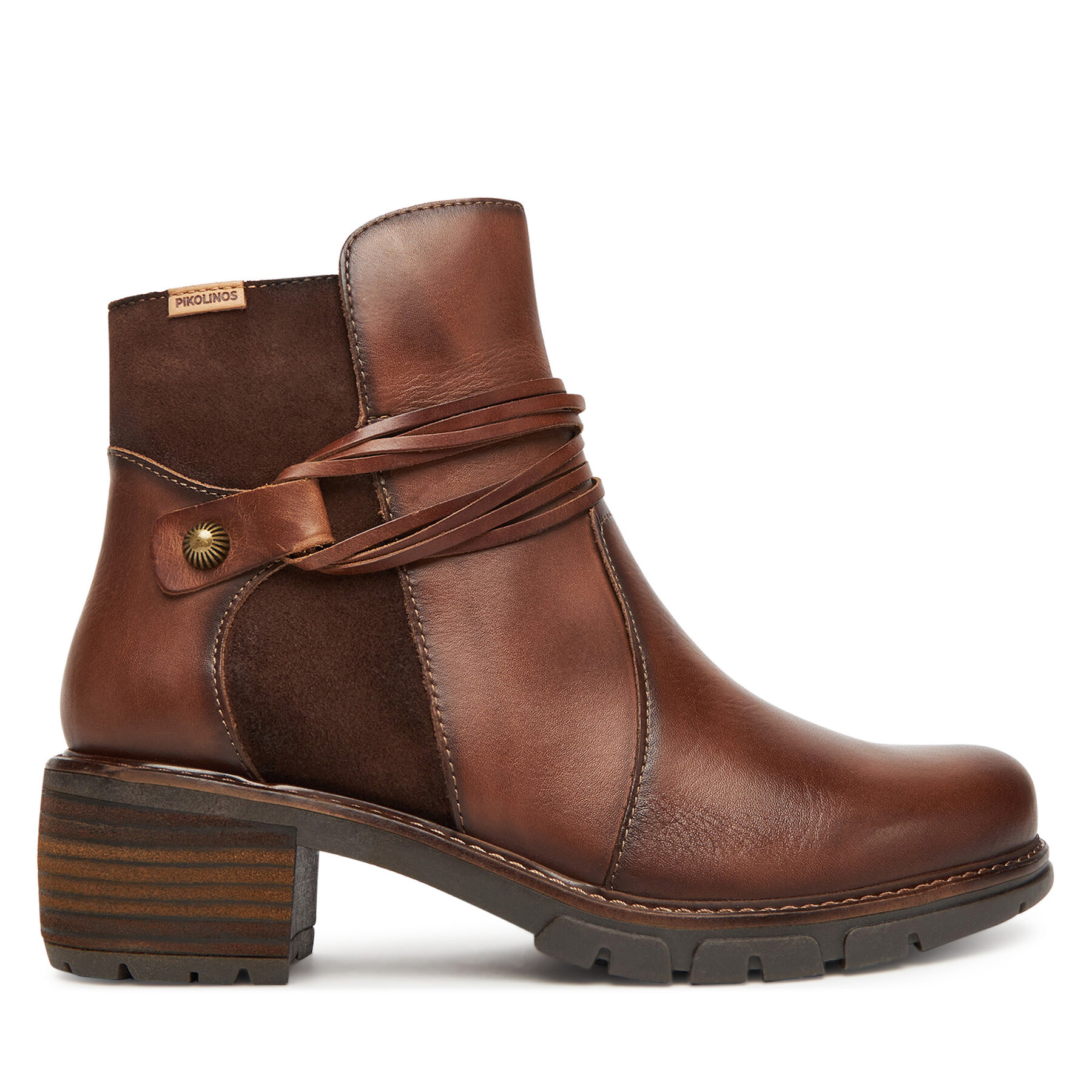 Bokacsizma Pikolinos W1T-8906C2 Barna