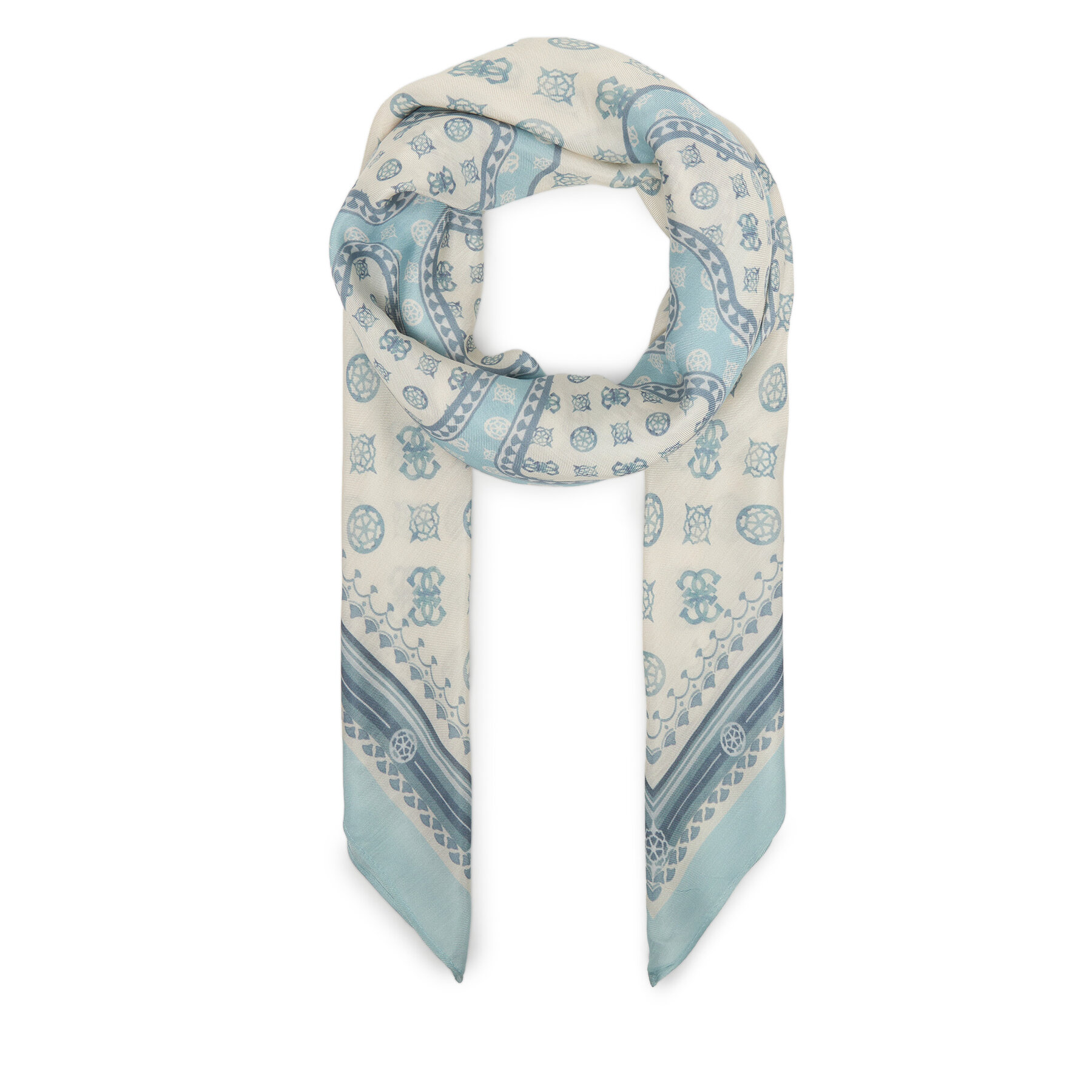 Kendő Guess AW5496 VIS03 Kék