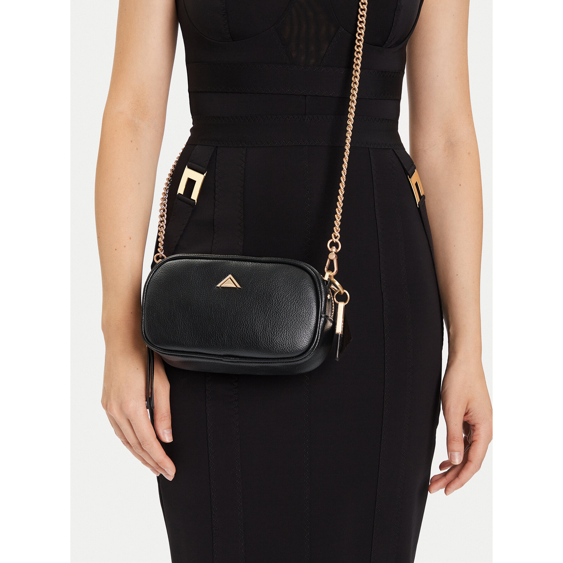 Дамска чанта Aldo Moanah 14076901 Черен