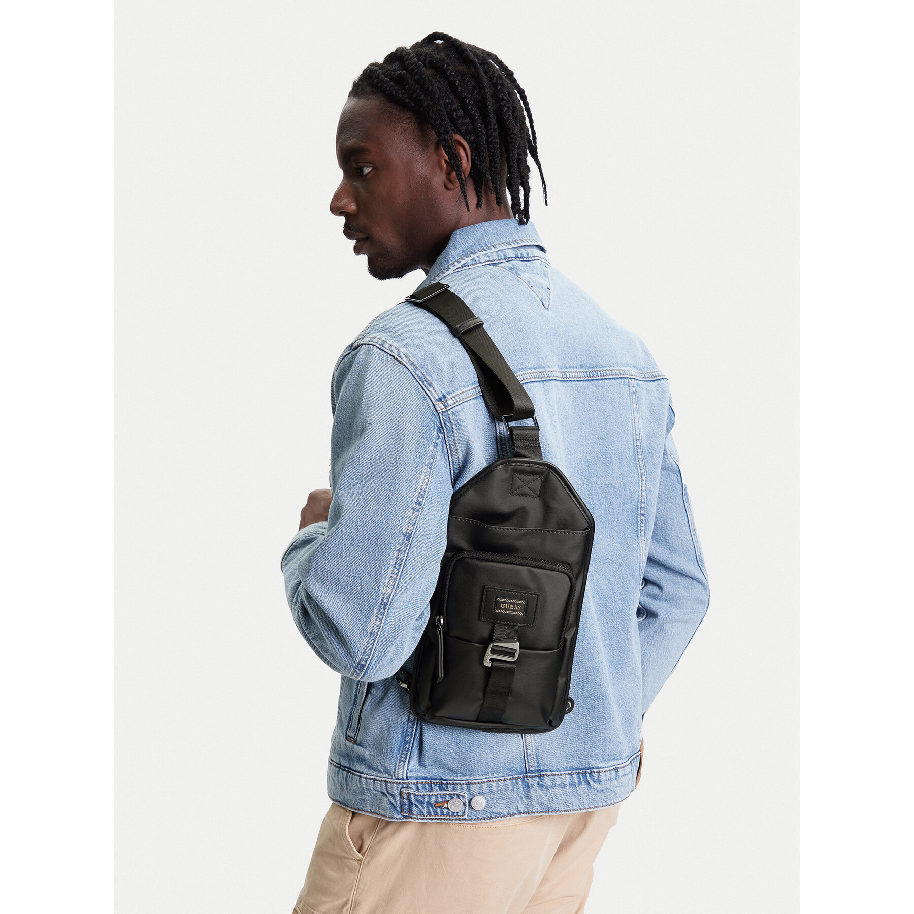 Раница Guess HMARCC P5326 Черен