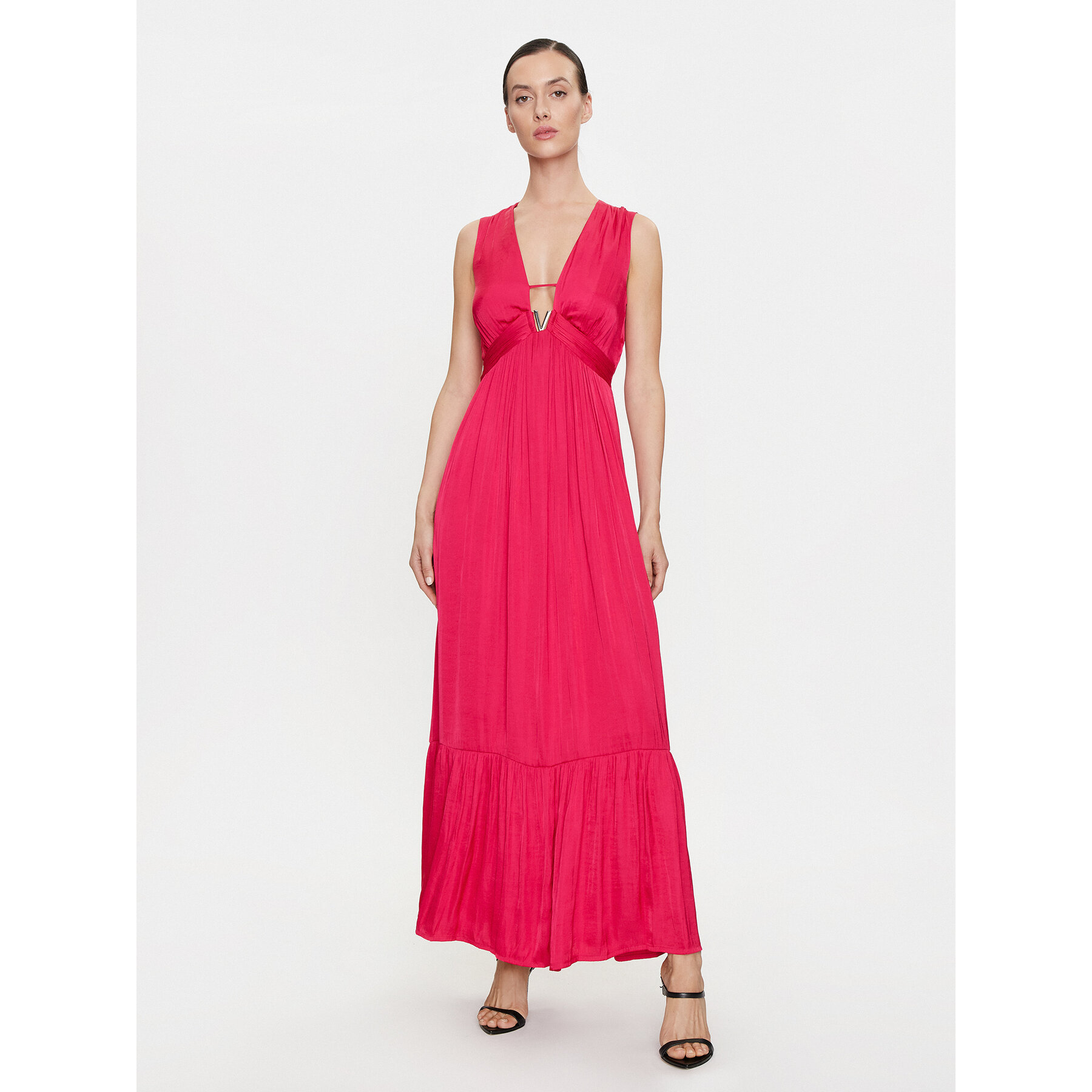 Morgan Sommerkleid 241-RISIS Rosa Loose Fit