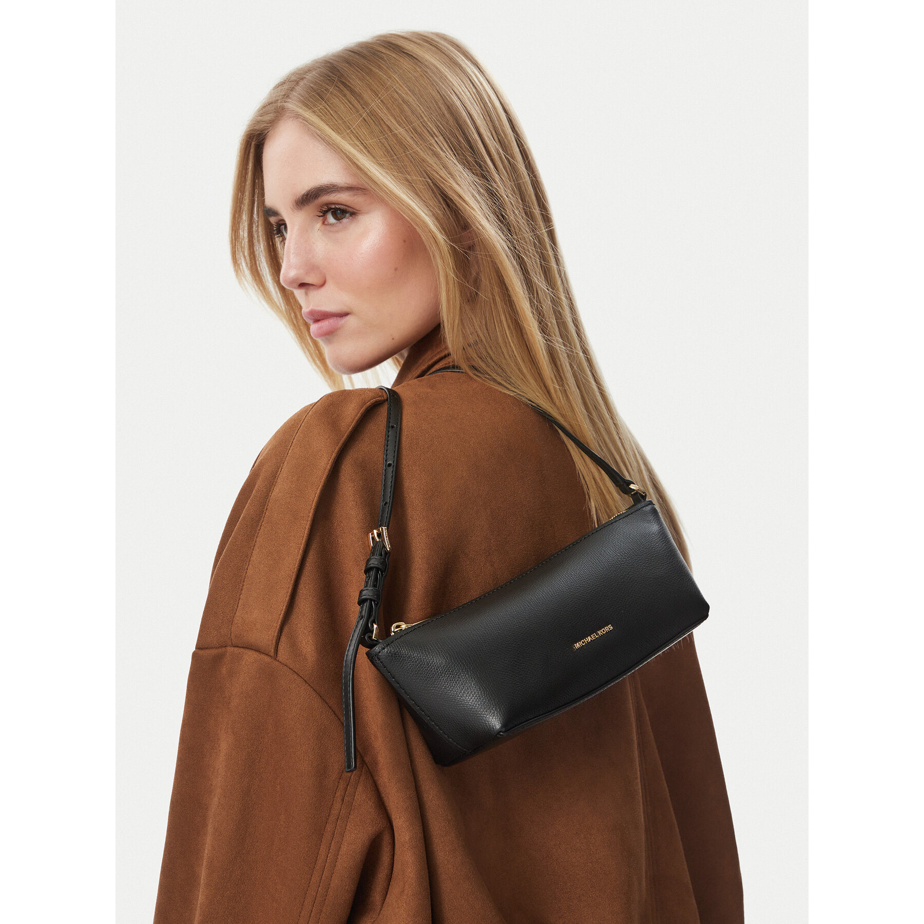 Torbica MICHAEL Michael Kors Laila 32F6G9IC5L Crna