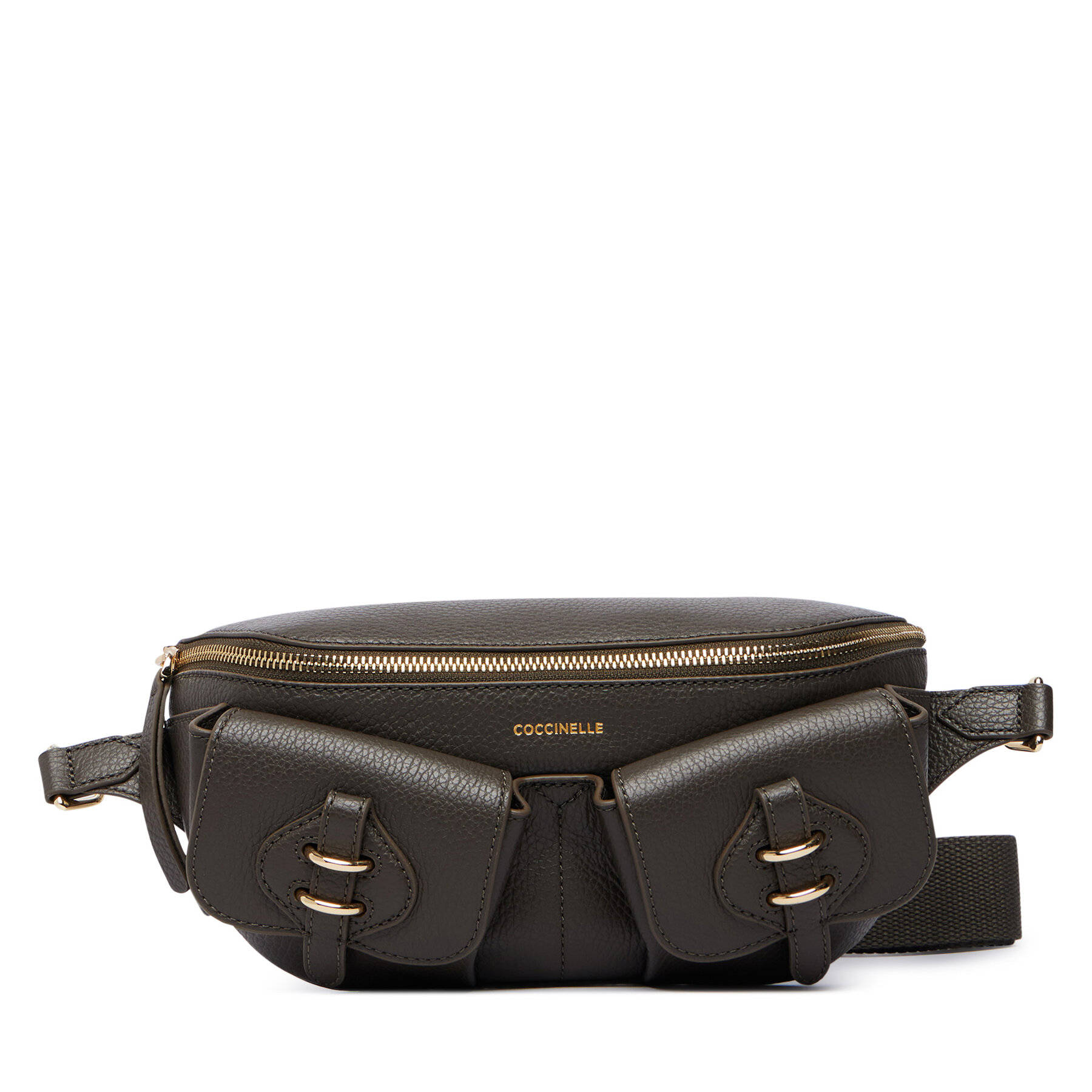 Τσαντάκι Μέσης﻿ Coccinelle VGK Coccinellemavery Pocket E1 VGK 17 01 01 Χακί